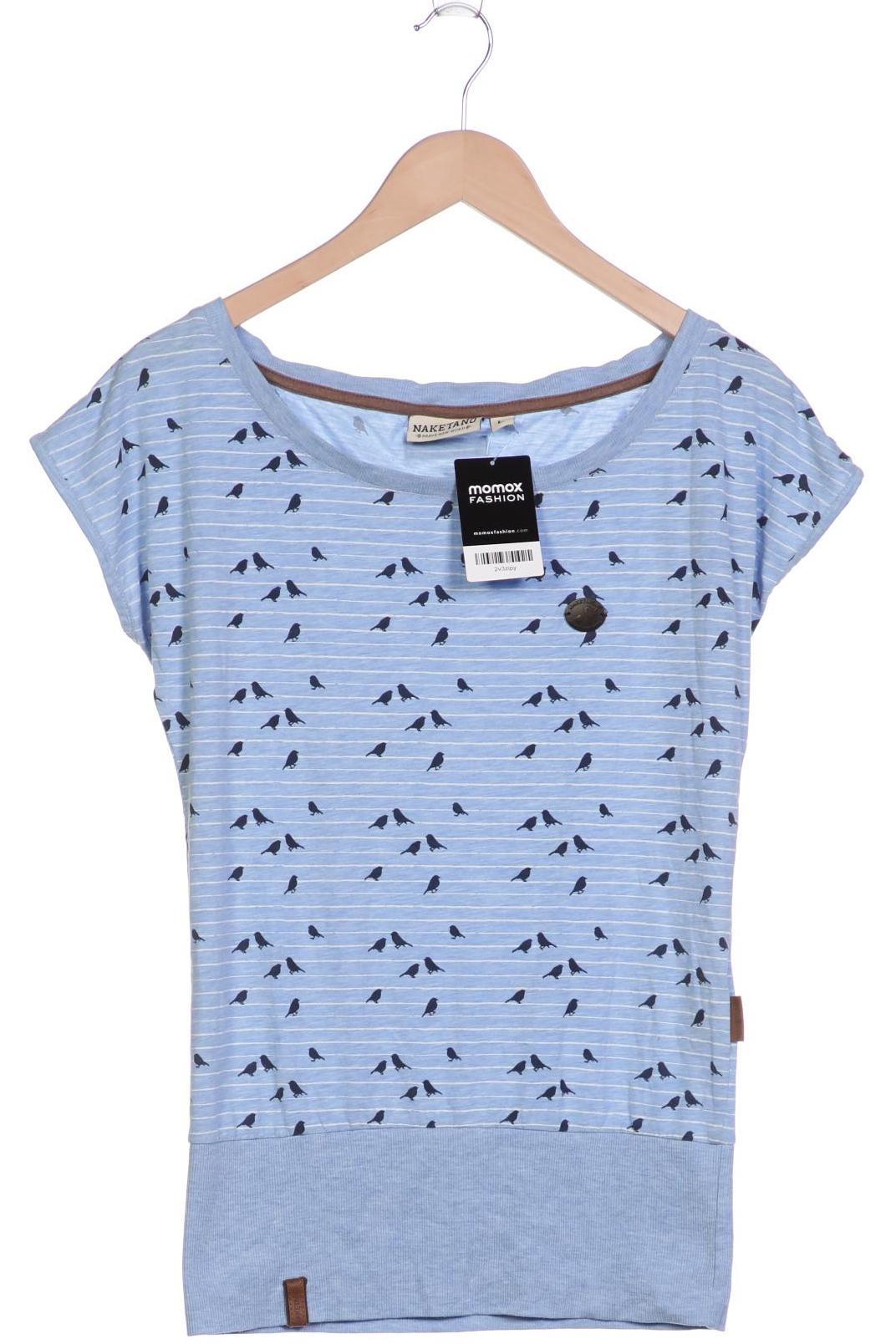 

Naketano Damen T-Shirt, hellblau, Gr. 42