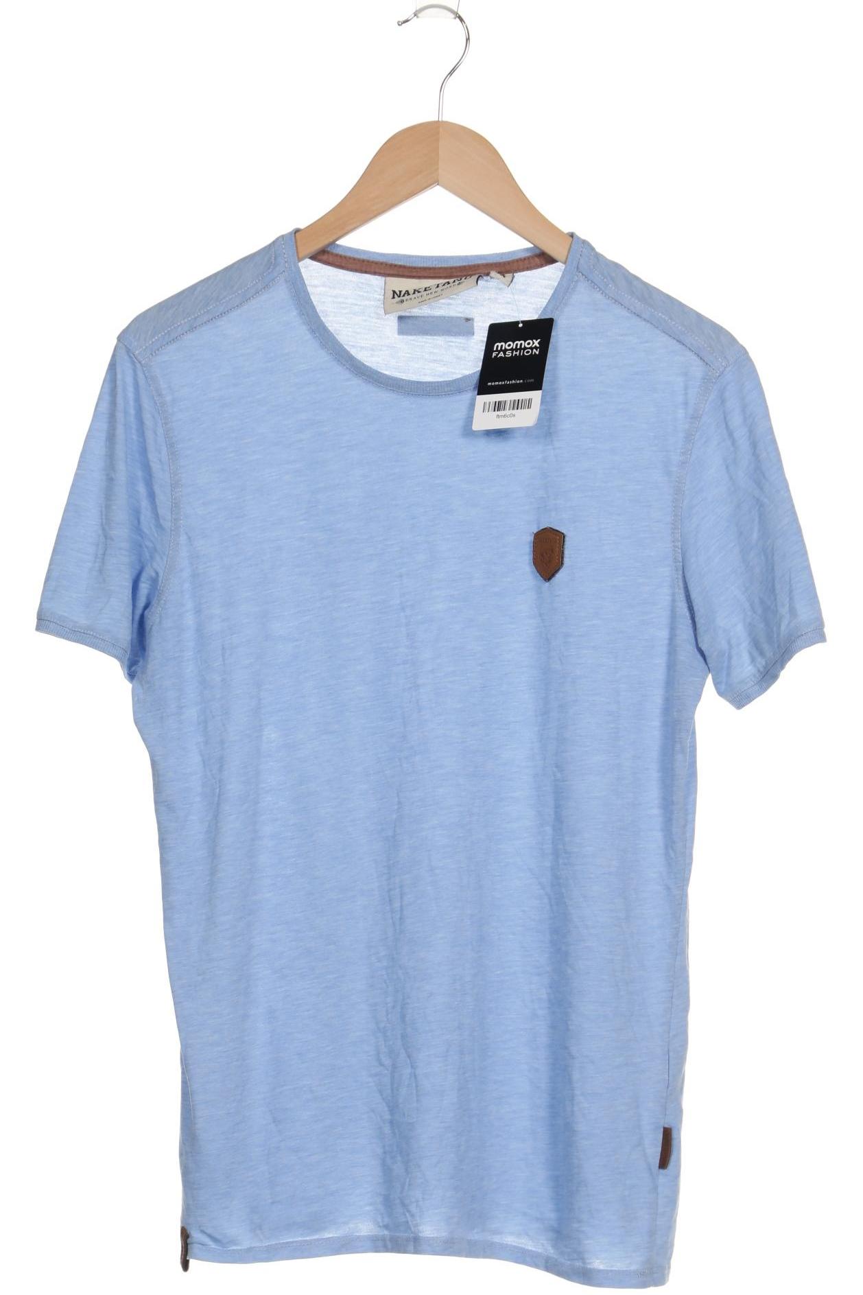 

Naketano Damen T-Shirt, blau, Gr. 38