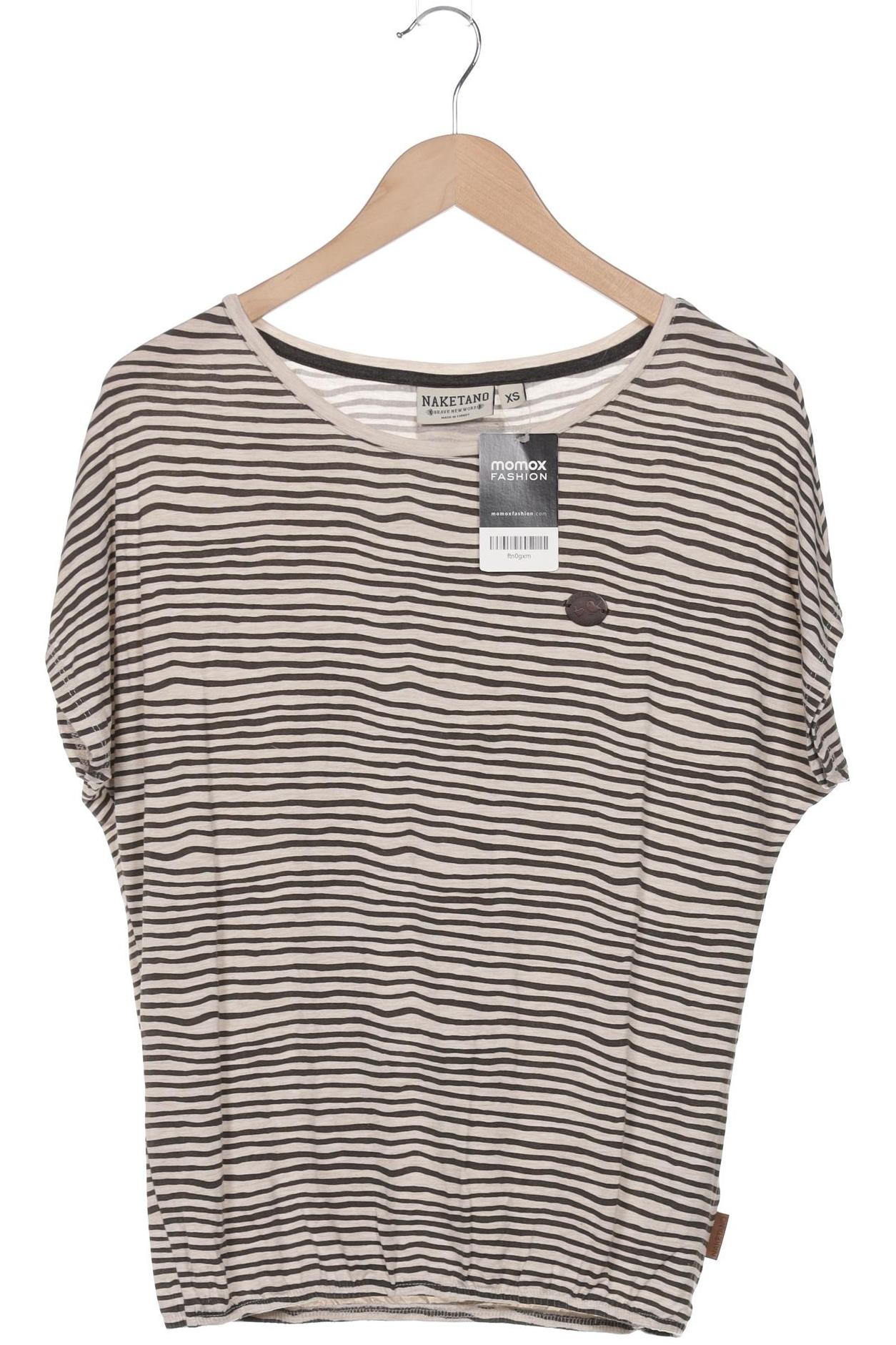 

Naketano Damen T-Shirt, beige, Gr. 34