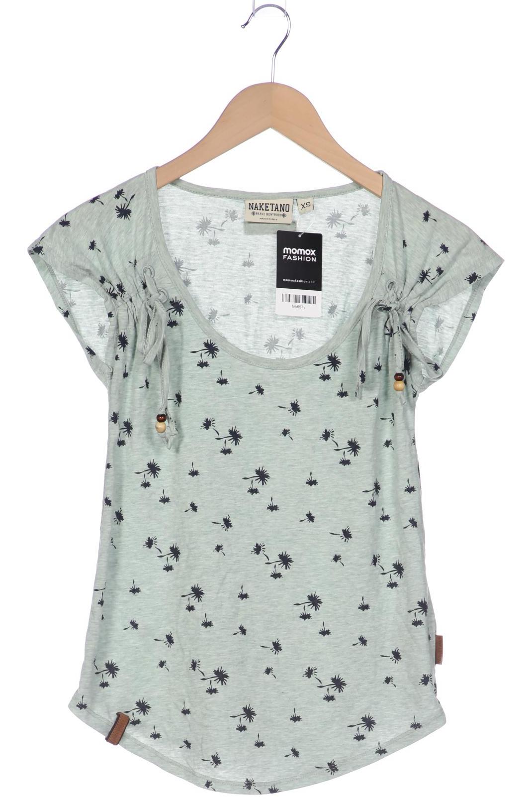 

Naketano Damen T-Shirt, hellblau, Gr. 34