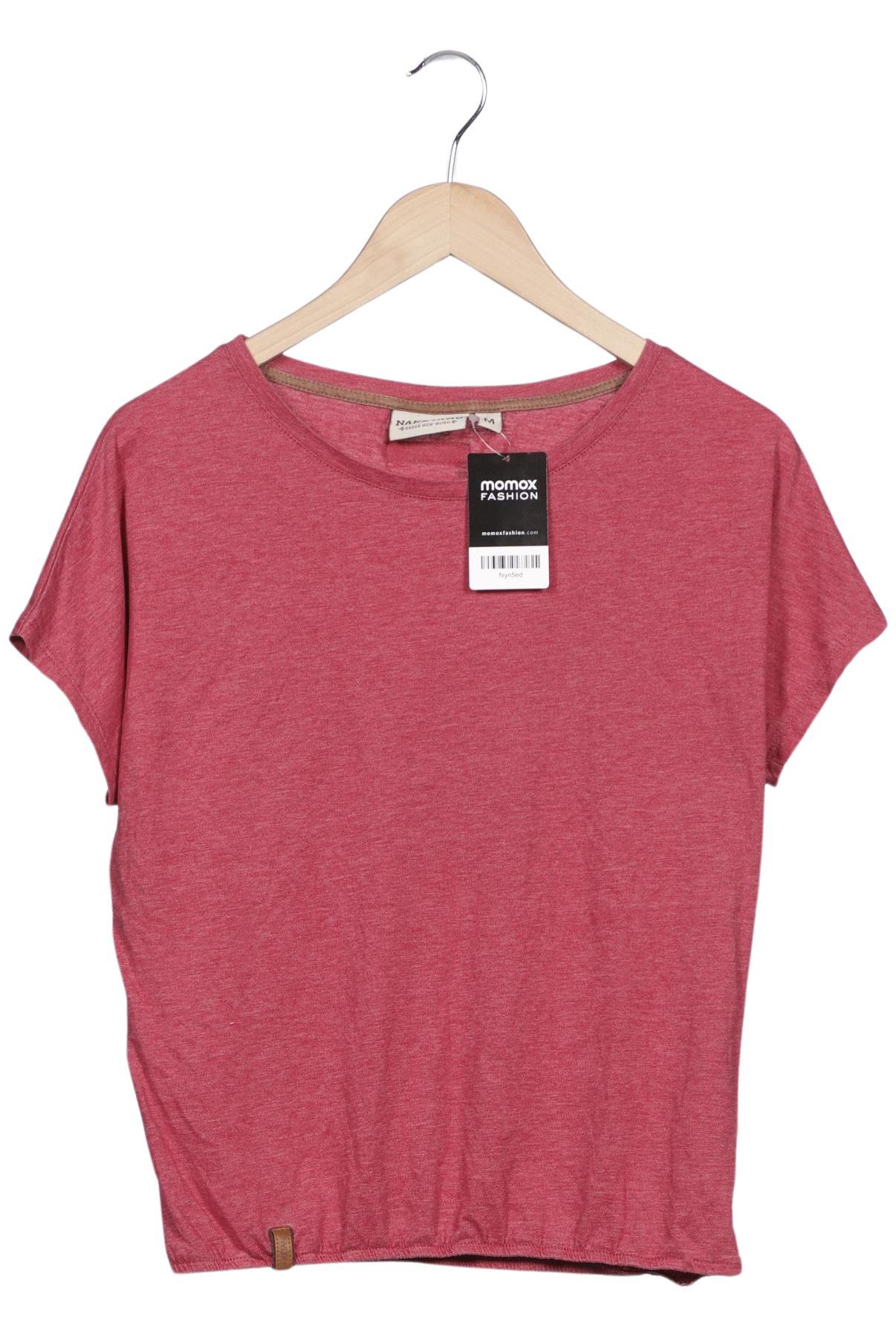 

Naketano Damen T-Shirt, pink, Gr. 38