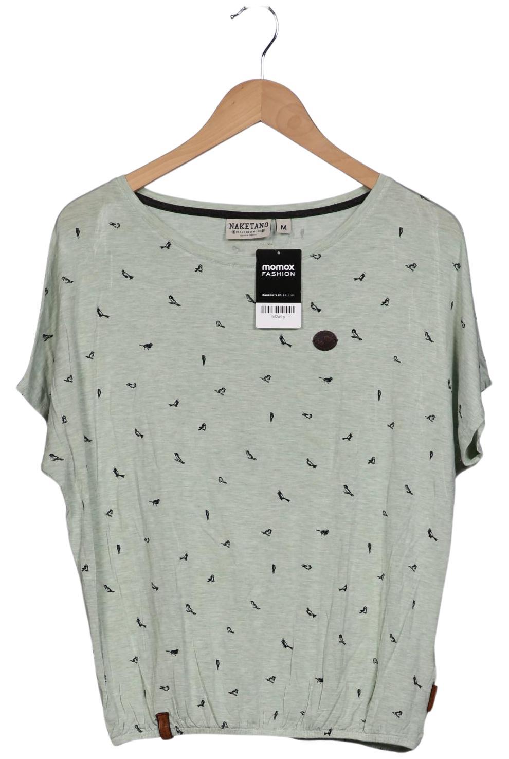 

Naketano Damen T-Shirt, grün, Gr. 38