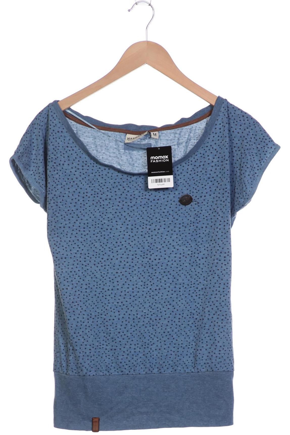 

Naketano Damen T-Shirt, blau