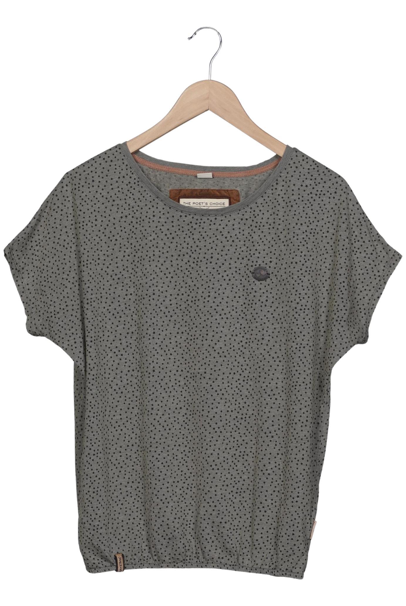 

Naketano Damen T-Shirt, grau, Gr. 38