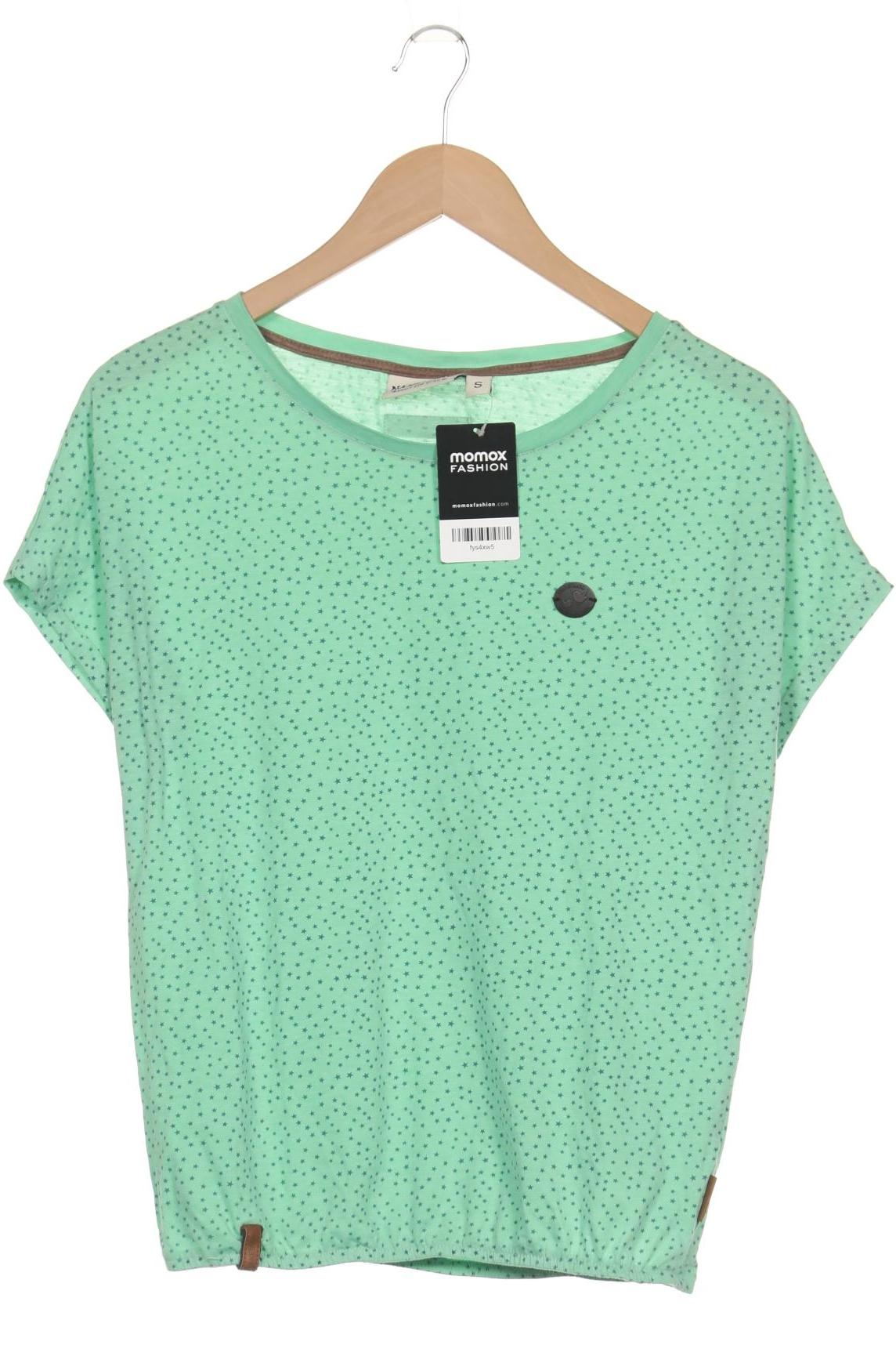 

Naketano Damen T-Shirt, grün, Gr. 36