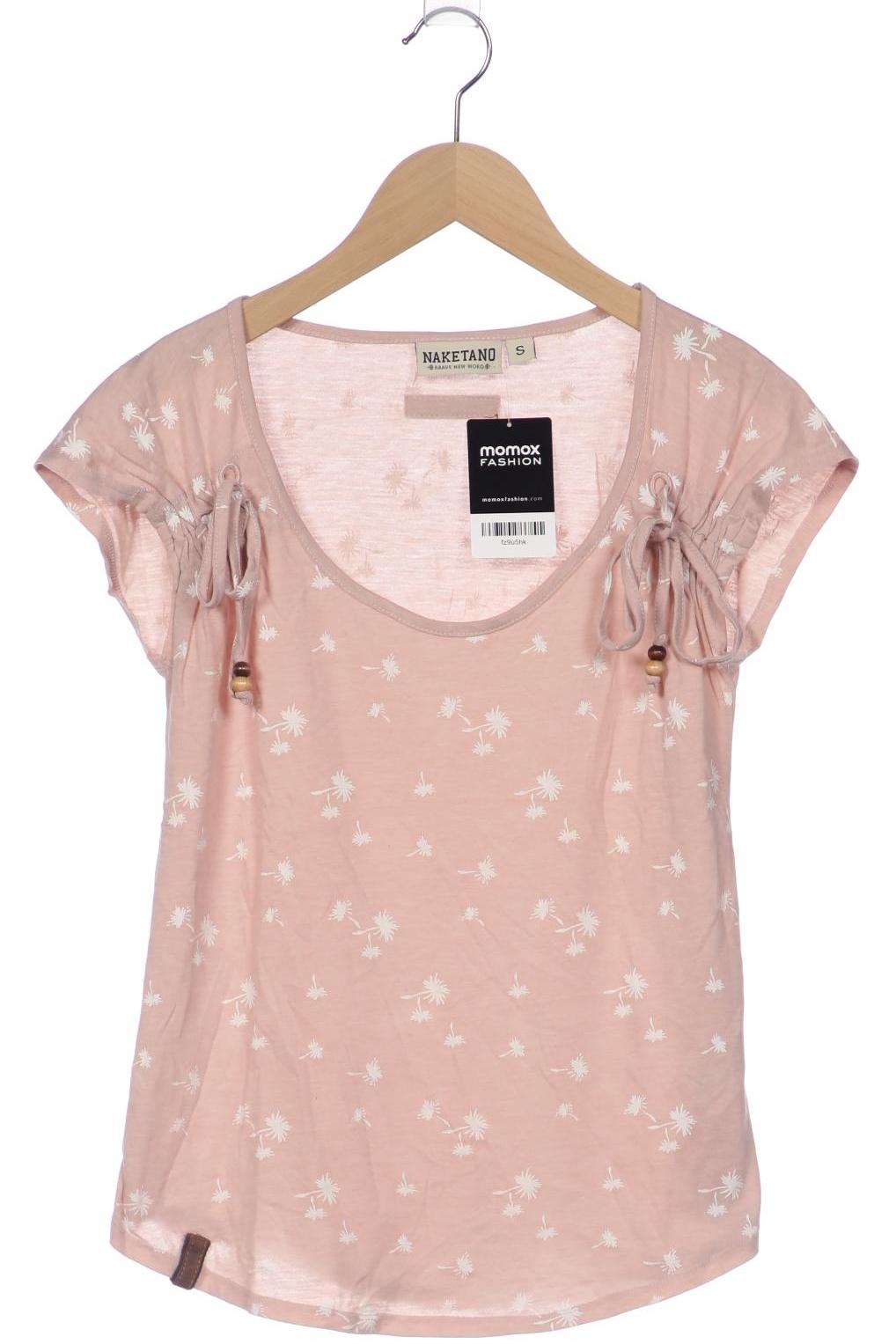 

Naketano Damen T-Shirt, pink, Gr. 36