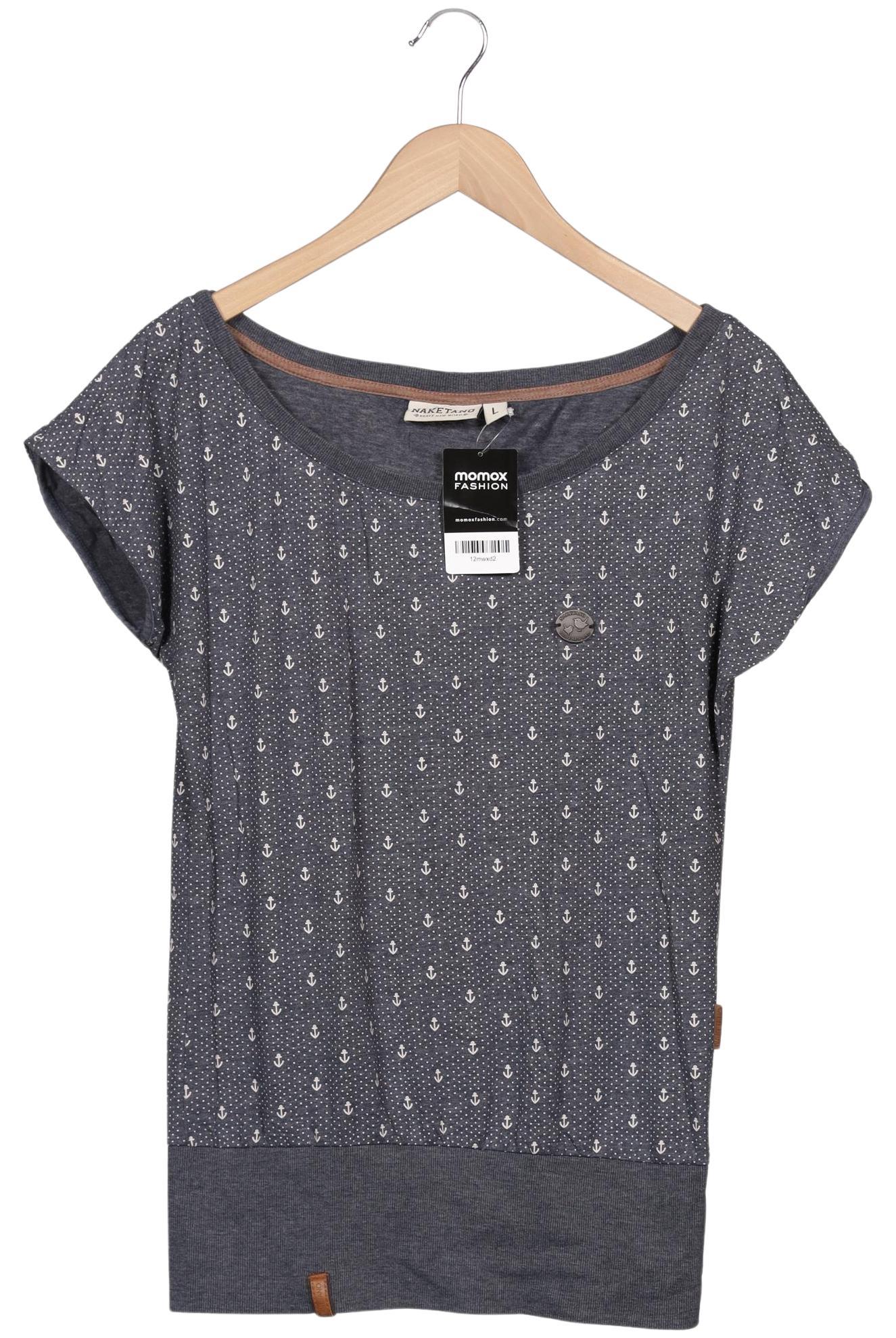 

Naketano Damen T-Shirt, marineblau, Gr. 42
