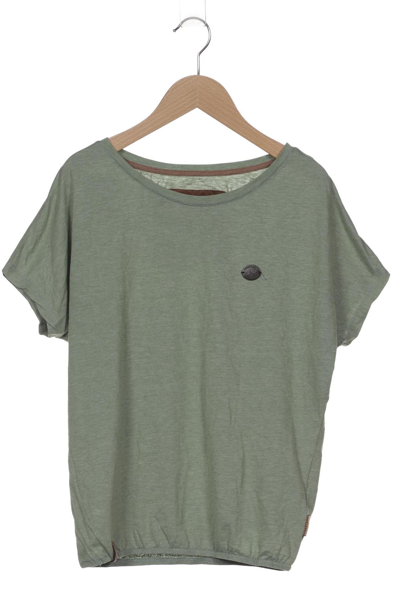 

Naketano Damen T-Shirt, hellgrün, Gr. 34