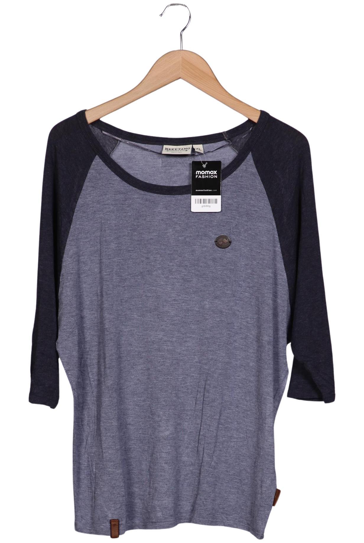 

Naketano Damen T-Shirt, marineblau, Gr. 44