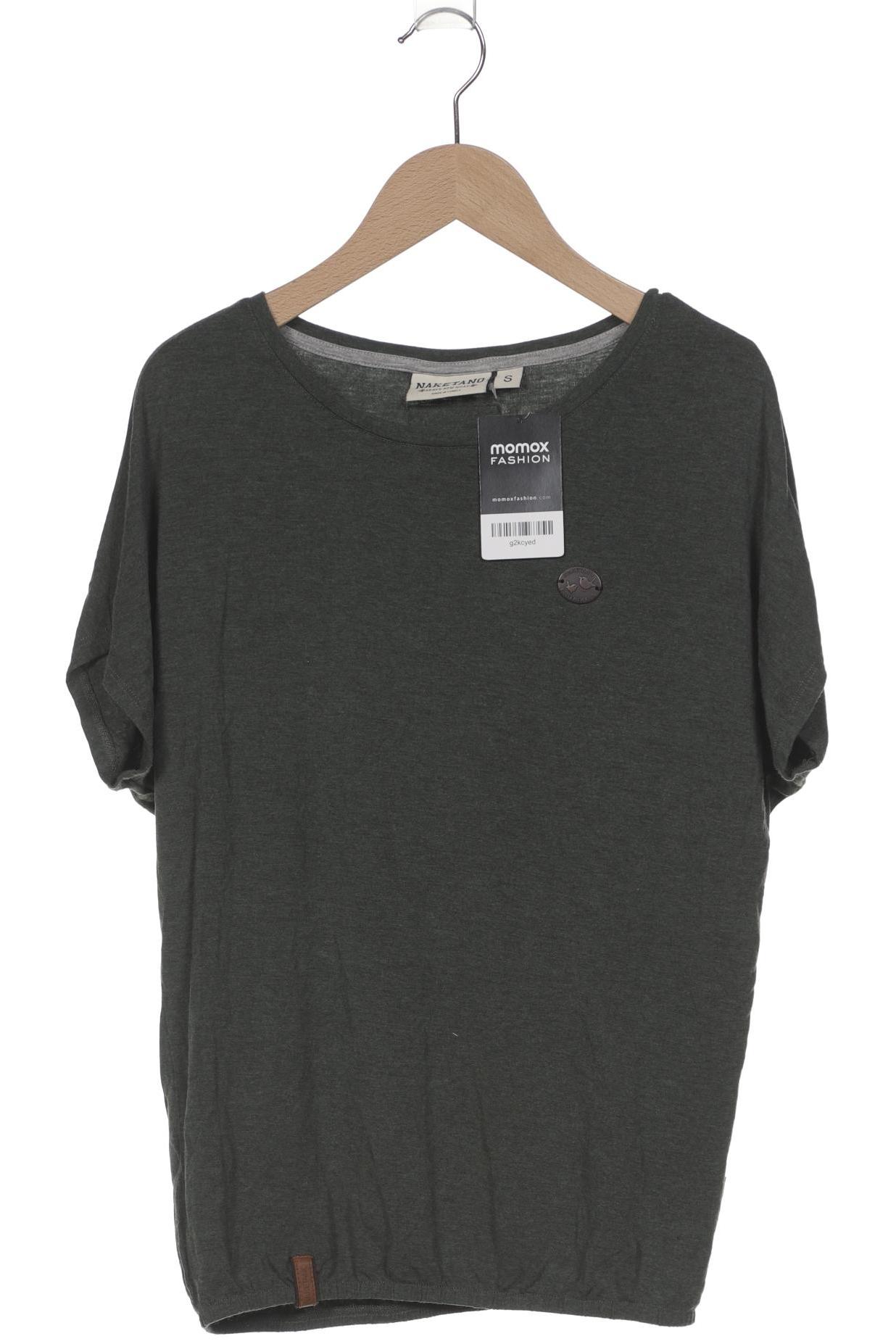 

Naketano Damen T-Shirt, grün, Gr. 36