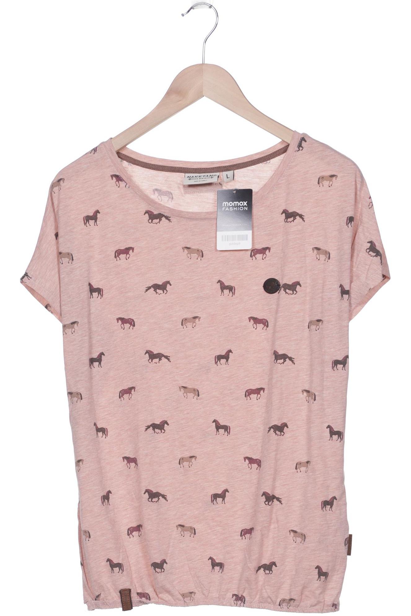 

Naketano Damen T-Shirt, beige, Gr. 42