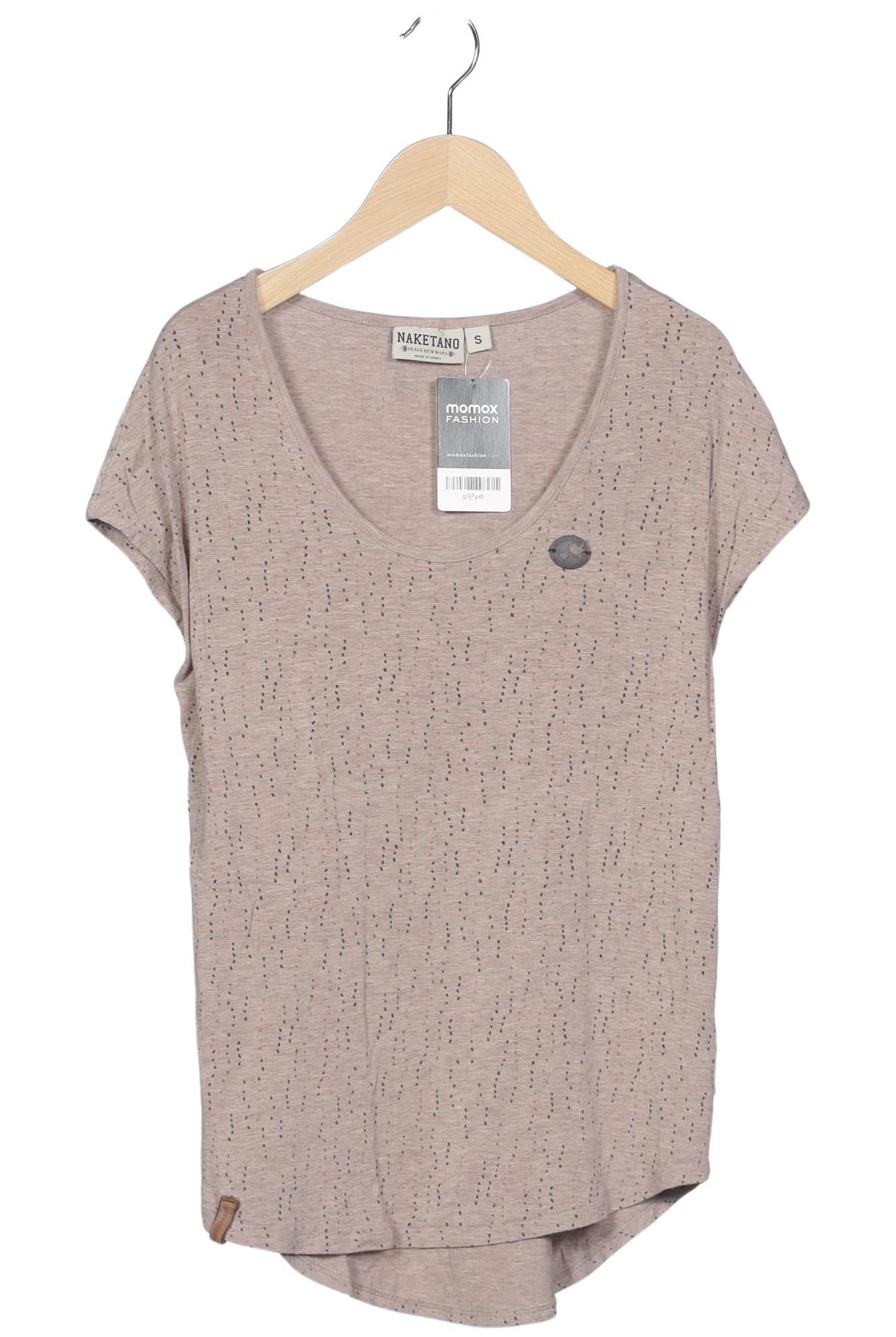

Naketano Damen T-Shirt, beige, Gr. 36