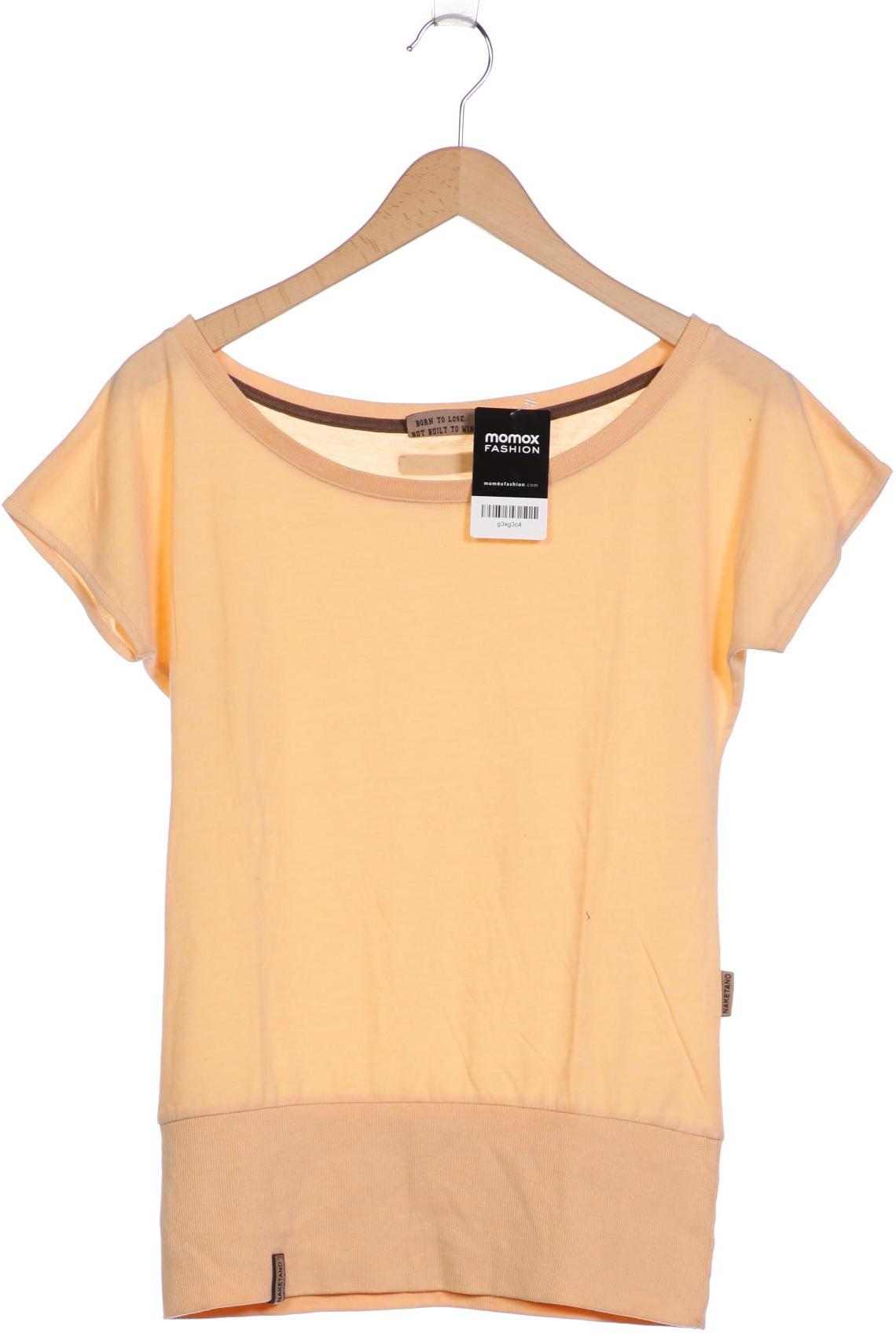 

Naketano Damen T-Shirt, beige, Gr. 38