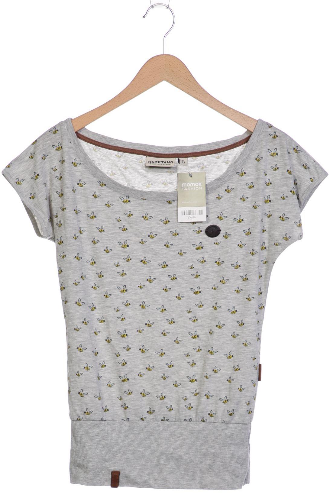 

Naketano Damen T-Shirt, grau