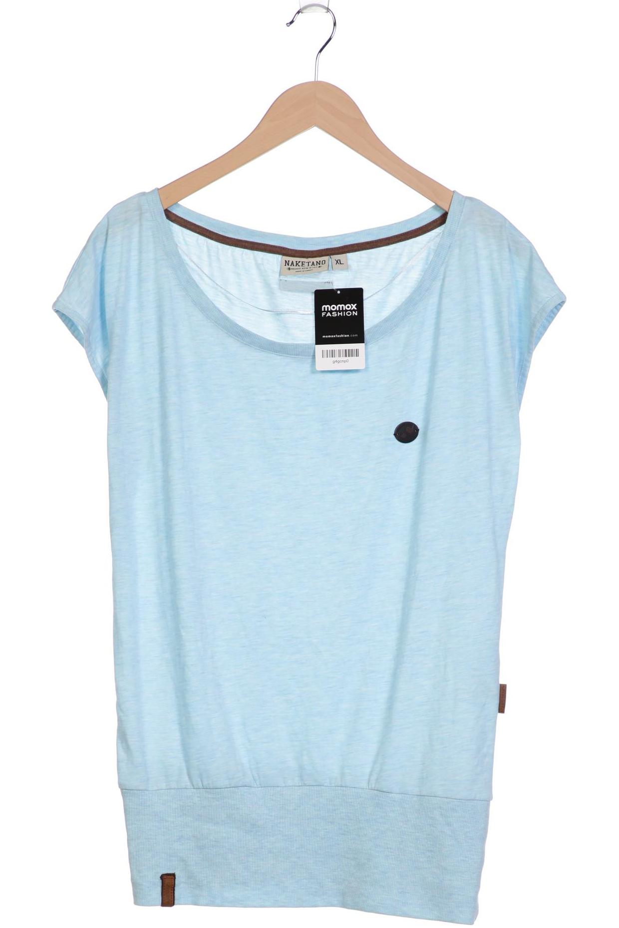 

Naketano Damen T-Shirt, hellblau, Gr. 44