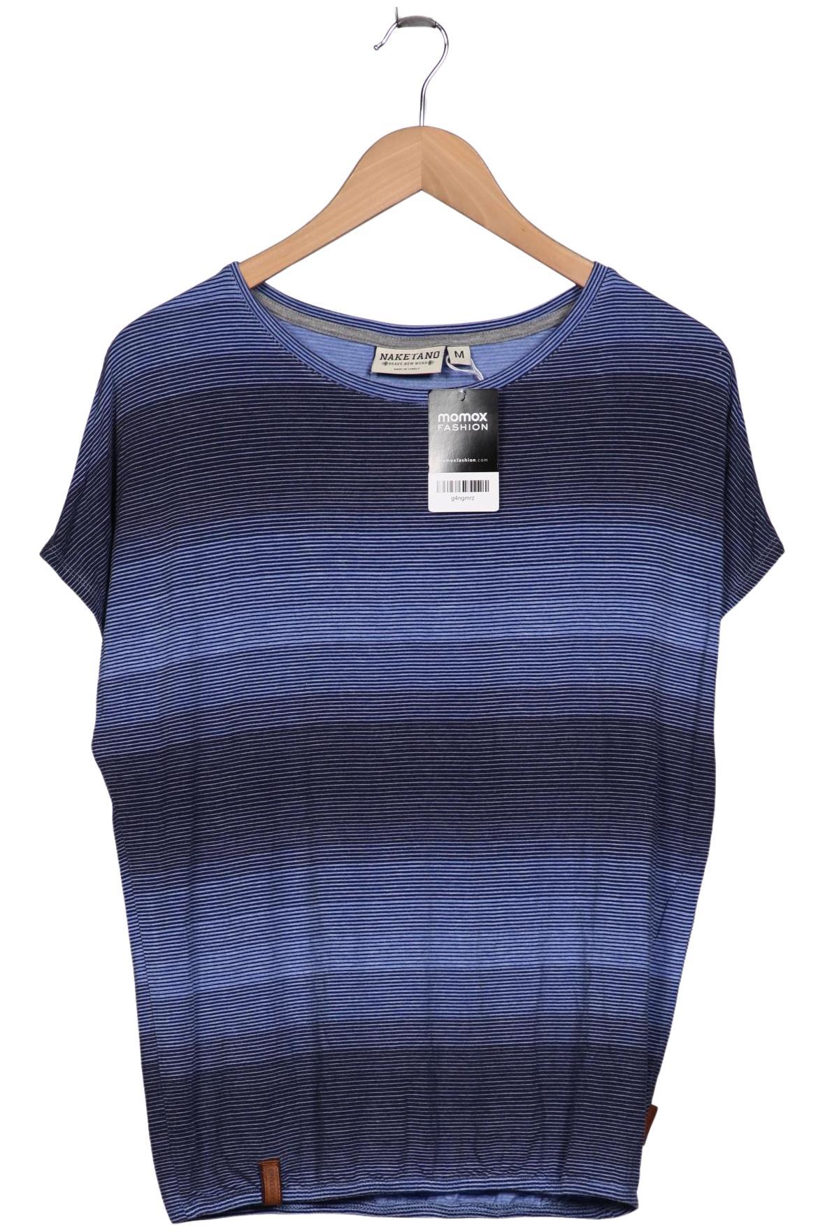 

Naketano Damen T-Shirt, marineblau, Gr. 38