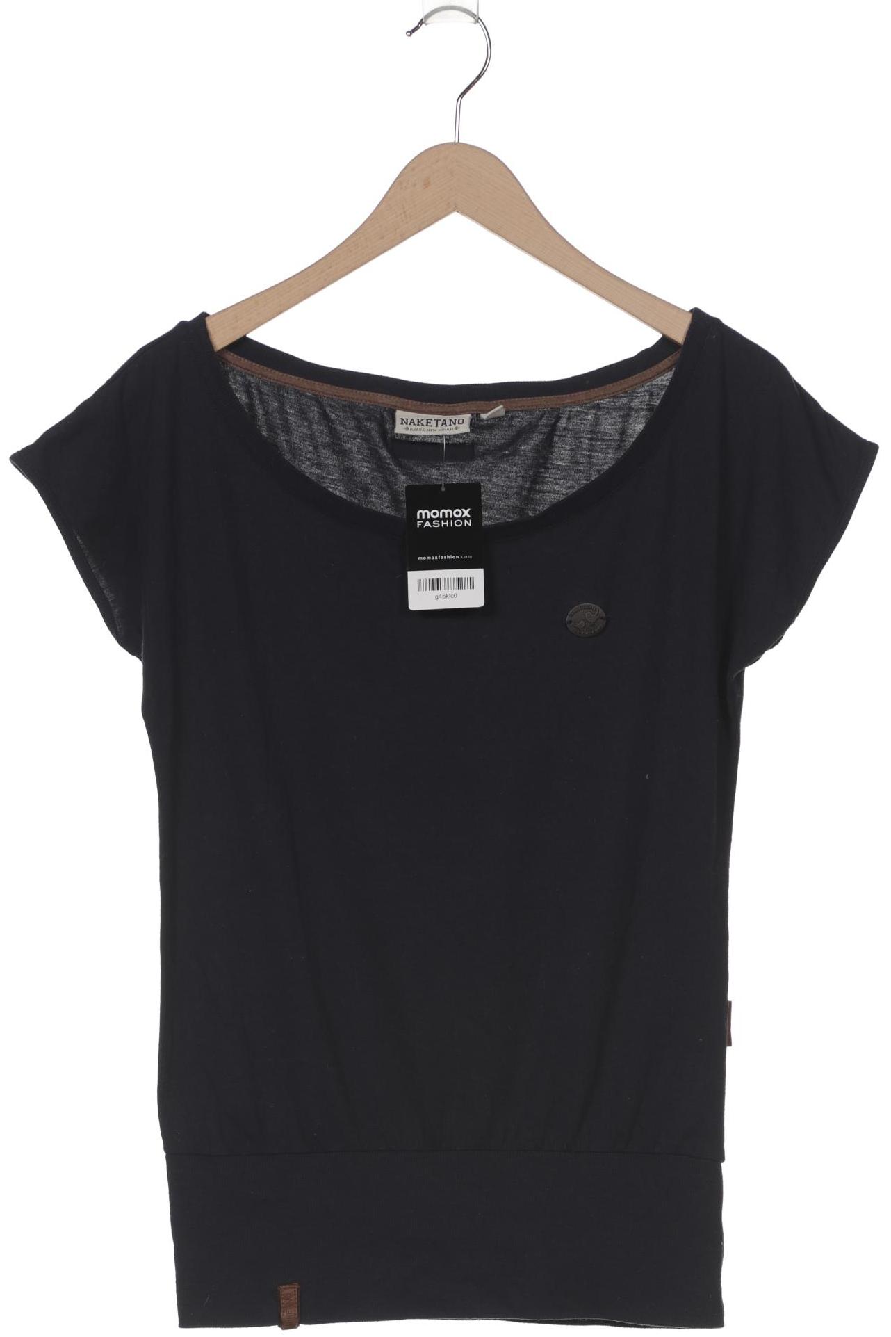

Naketano Damen T-Shirt, marineblau, Gr. 38