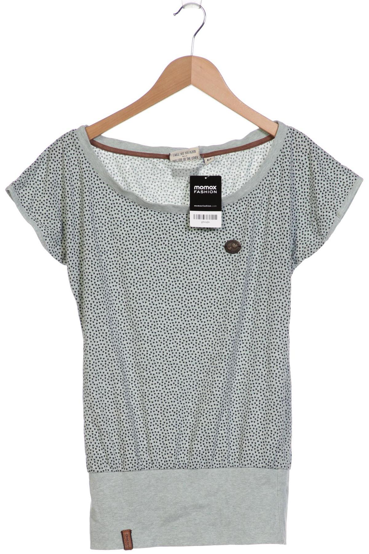 

Naketano Damen T-Shirt, hellgrün, Gr. 38