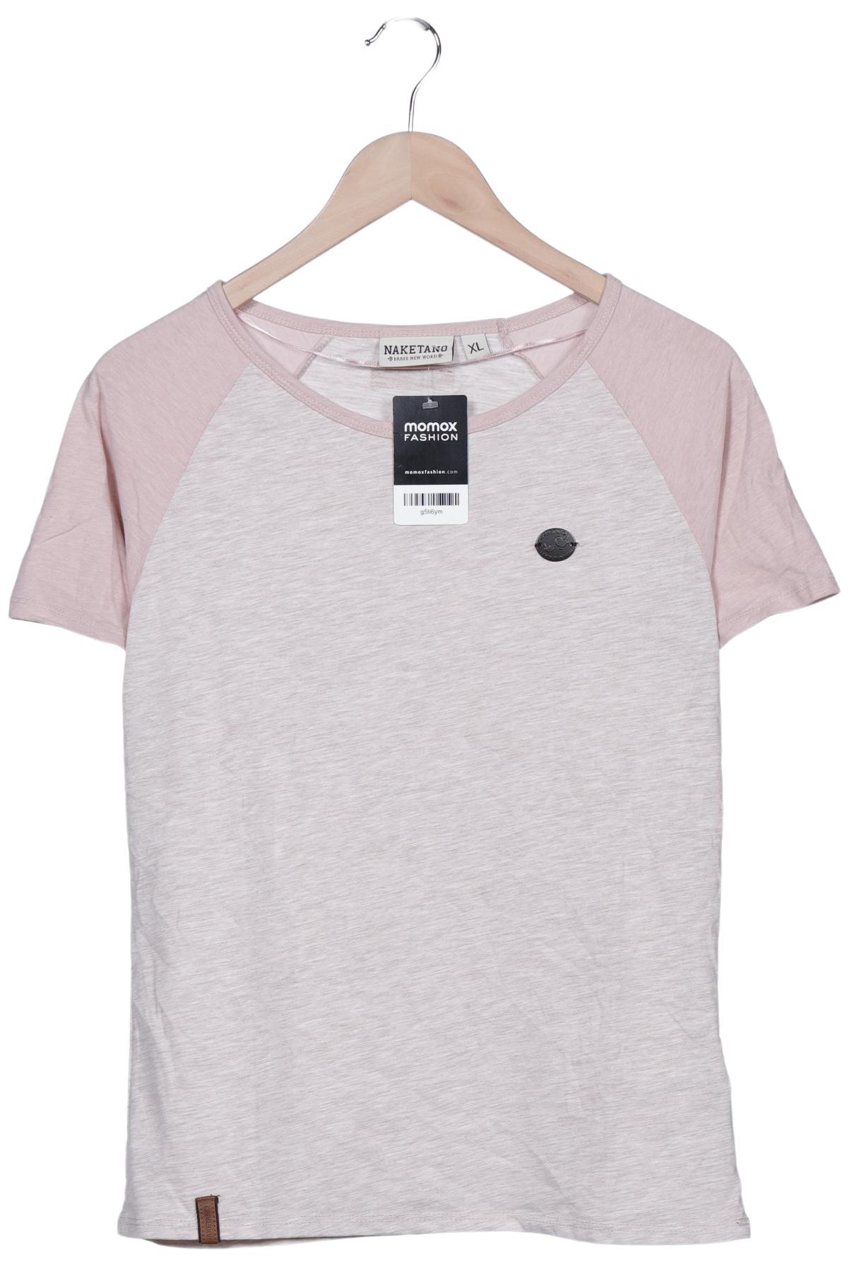 

Naketano Damen T-Shirt, pink, Gr. 44