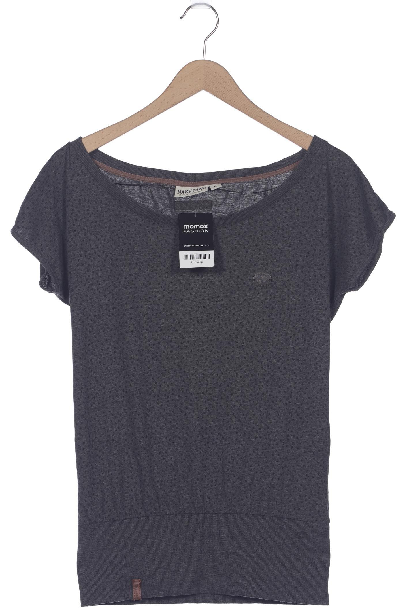 

Naketano Damen T-Shirt, grau