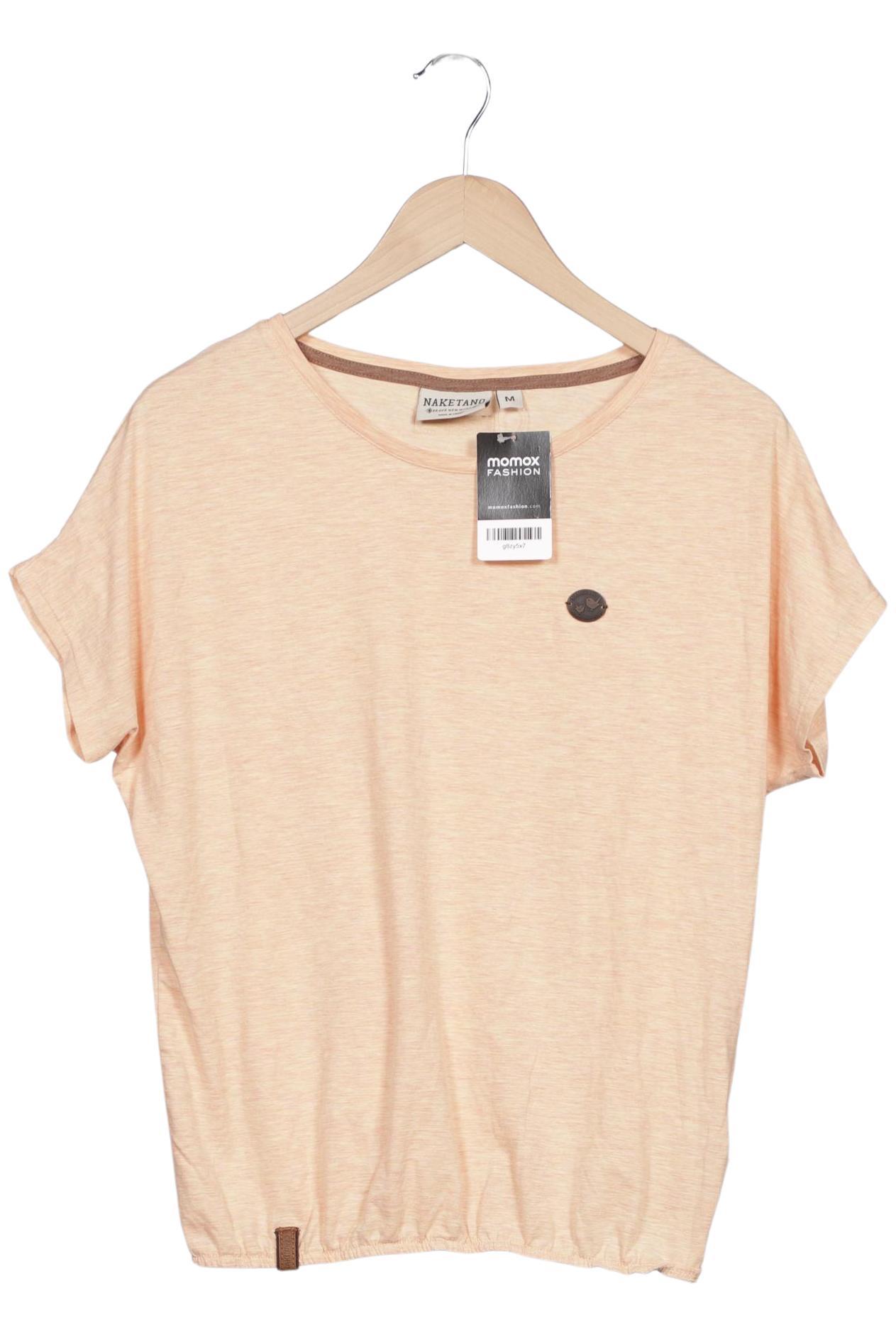 

Naketano Damen T-Shirt, orange, Gr. 38