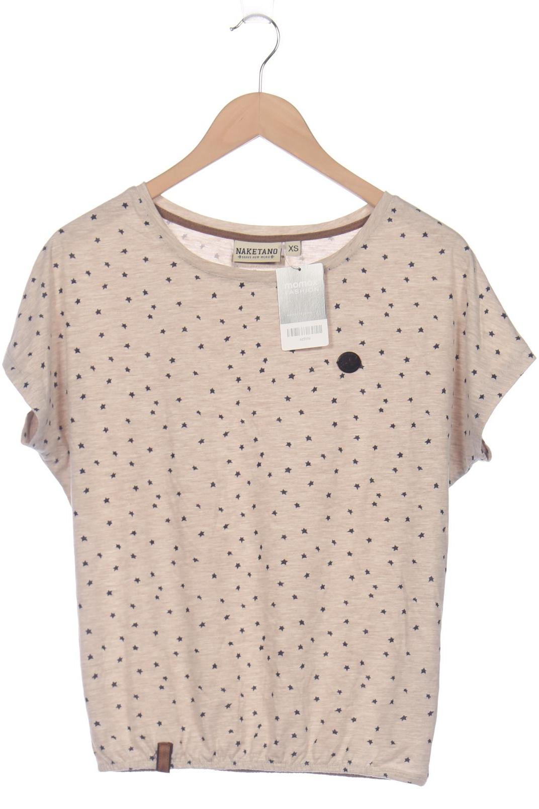 

Naketano Damen T-Shirt, beige, Gr. 34