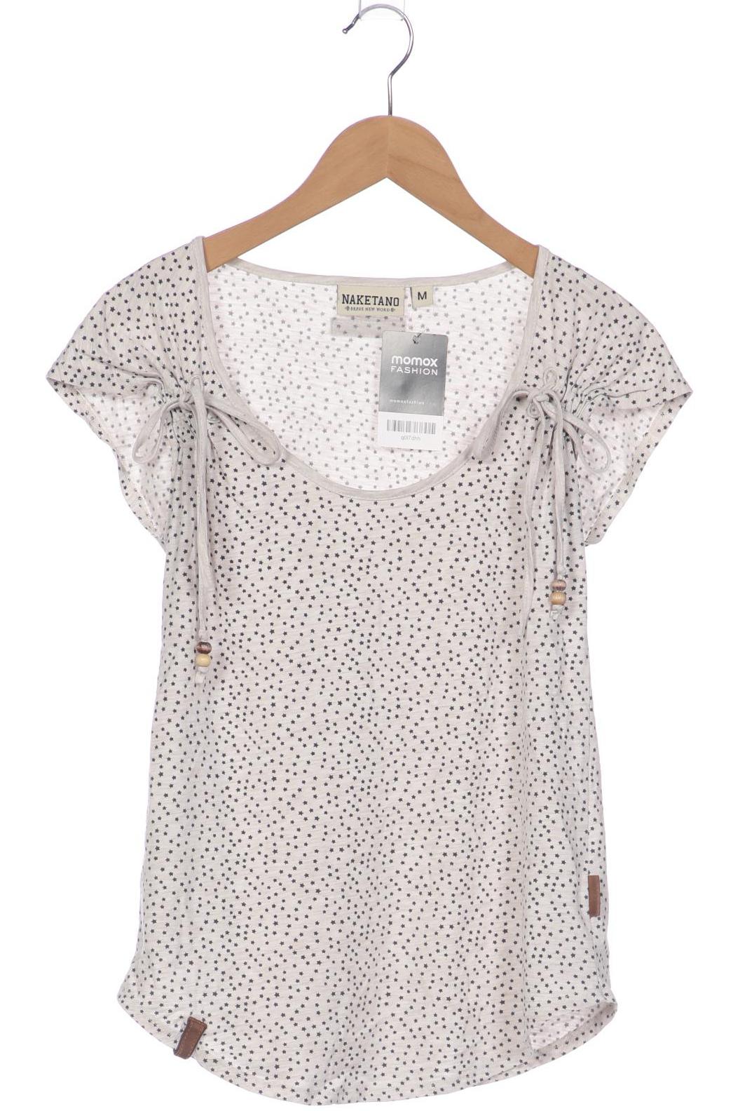 

Naketano Damen T-Shirt, beige, Gr. 38