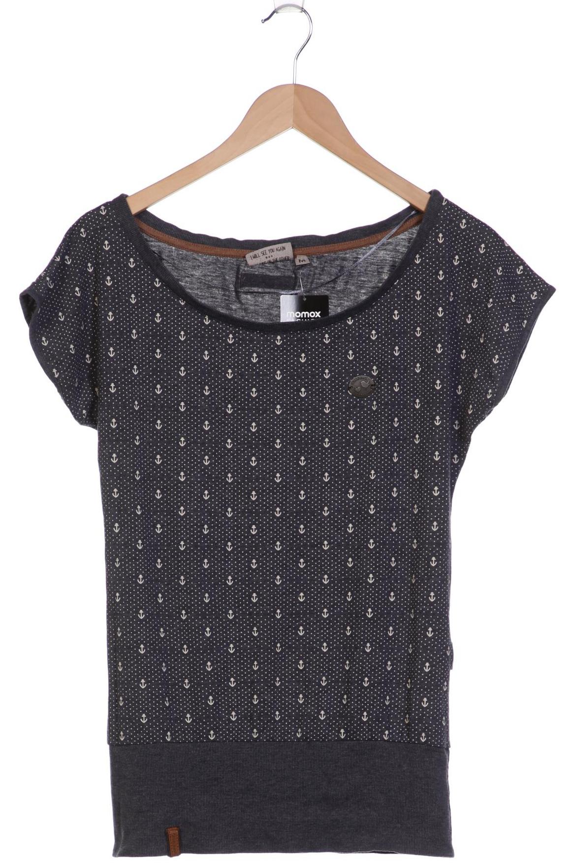 

Naketano Damen T-Shirt, marineblau, Gr. 38