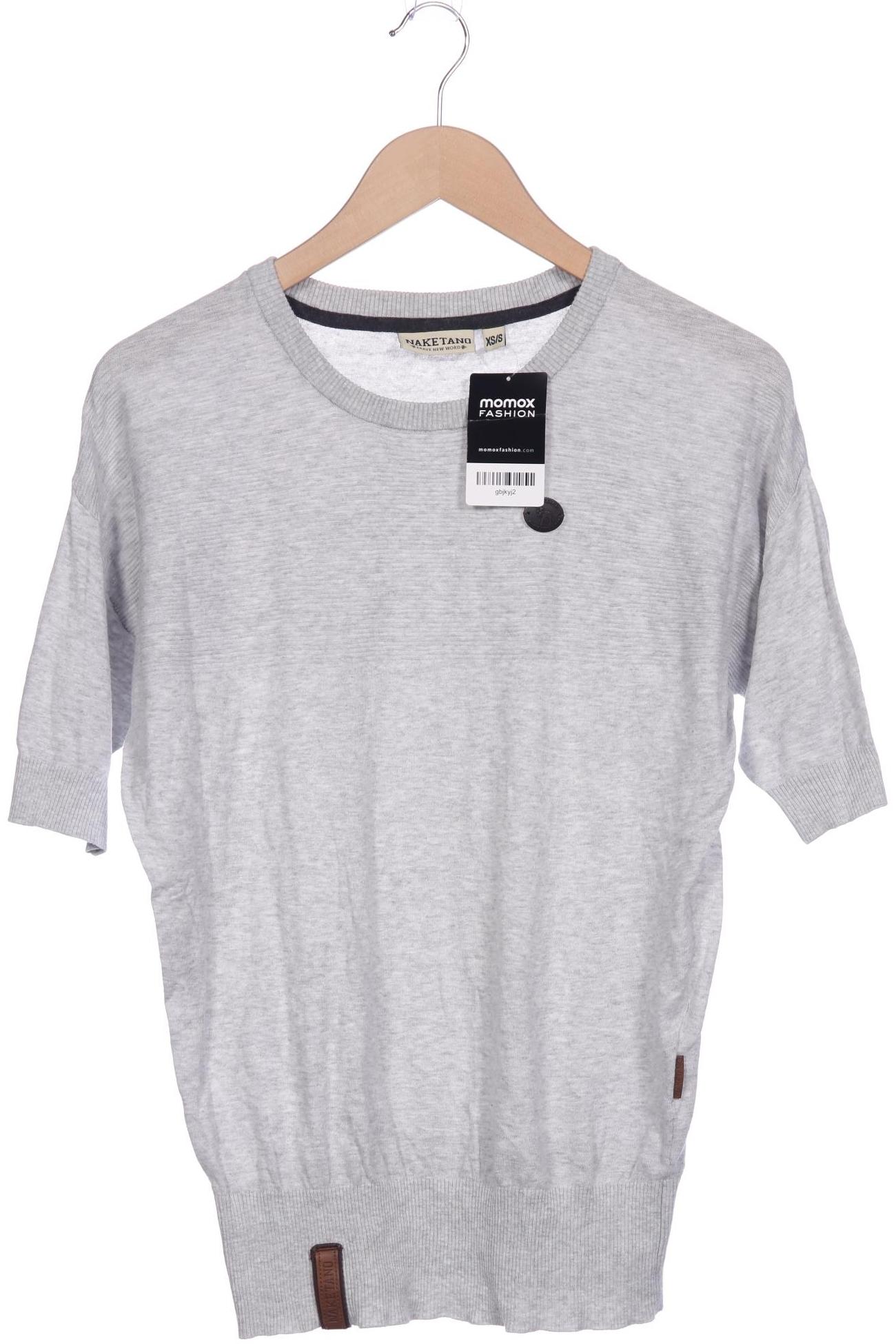 

Naketano Damen T-Shirt, grau, Gr. 34