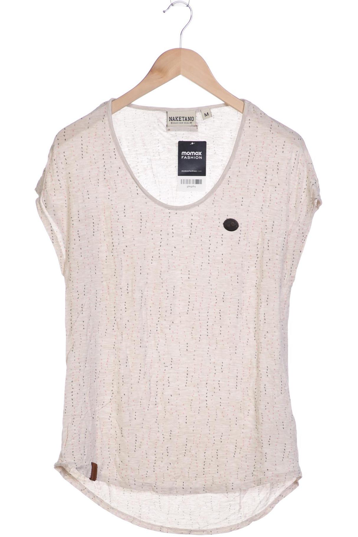 

Naketano Damen T-Shirt, beige