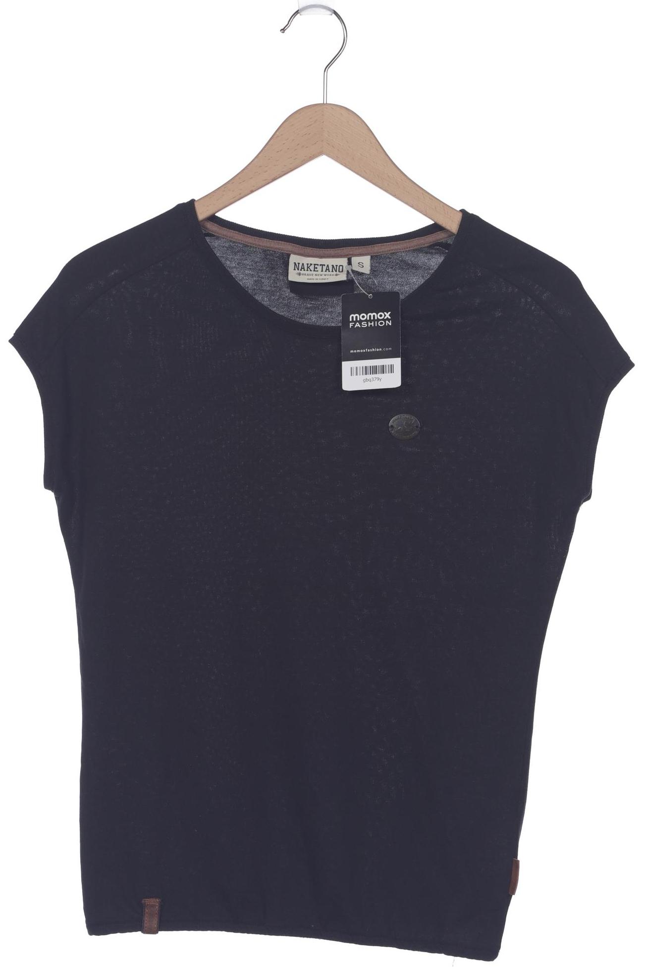 

Naketano Damen T-Shirt, schwarz