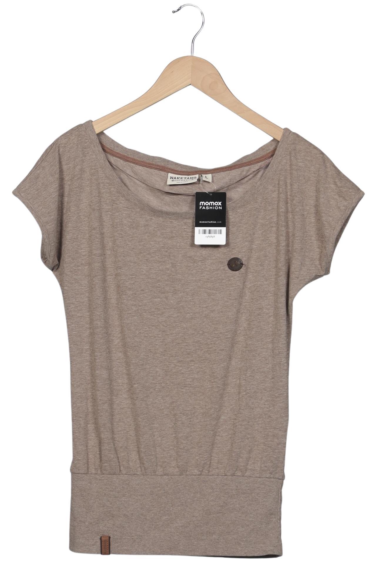 

Naketano Damen T-Shirt, braun, Gr. 42