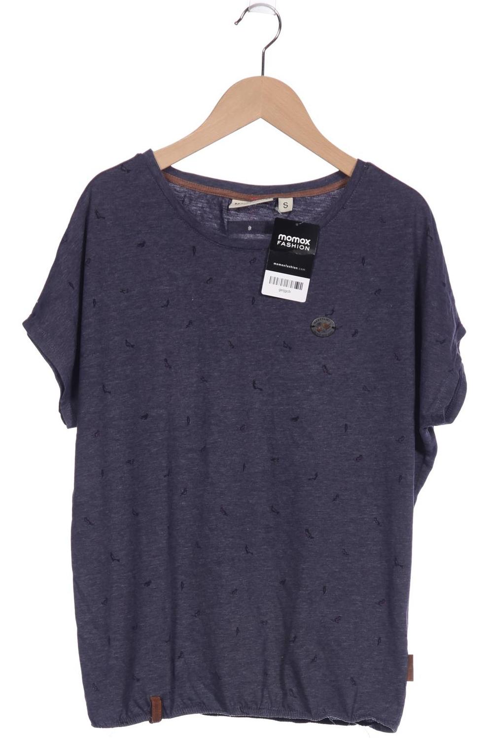 

Naketano Damen T-Shirt, marineblau, Gr. 36