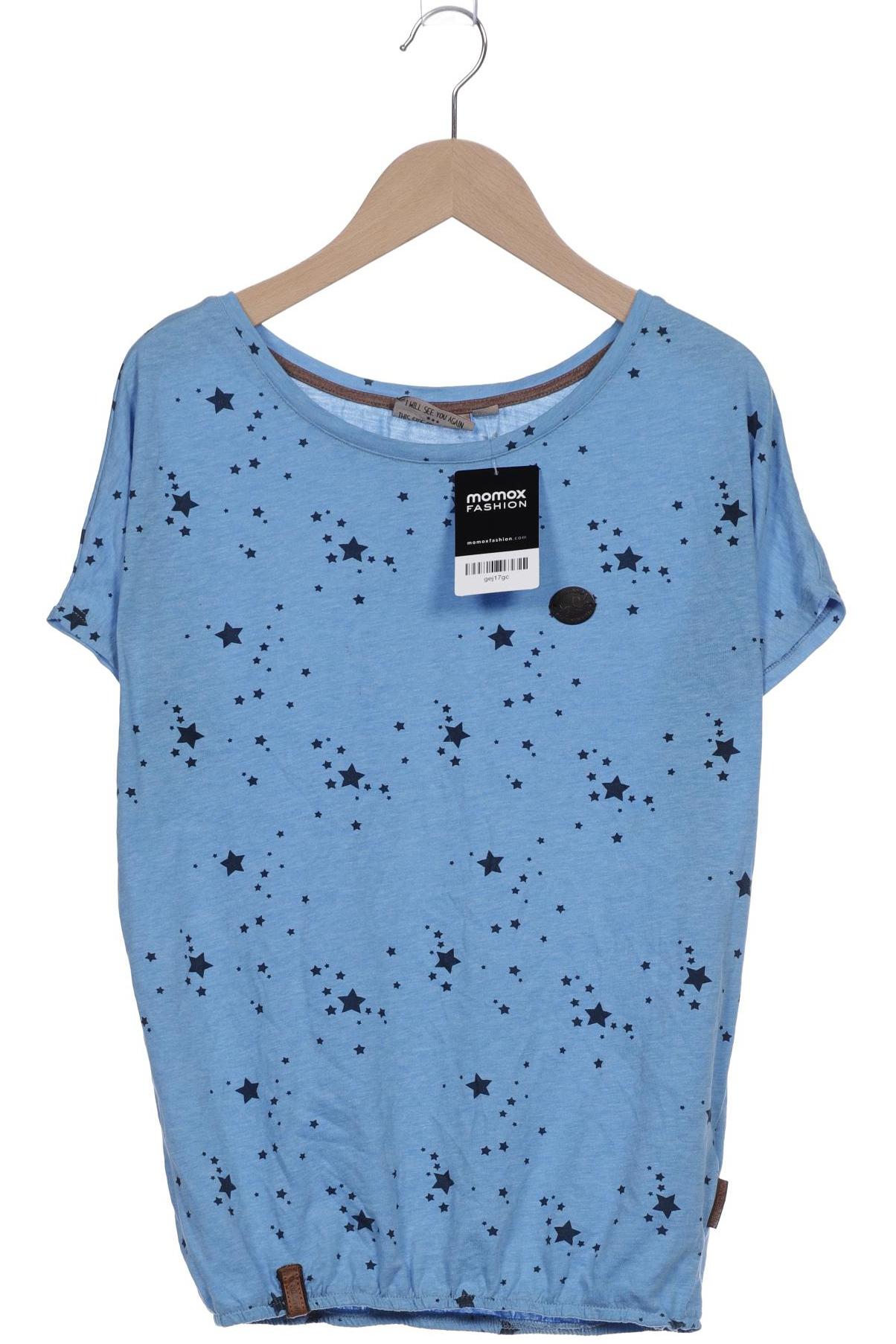 

Naketano Damen T-Shirt, blau