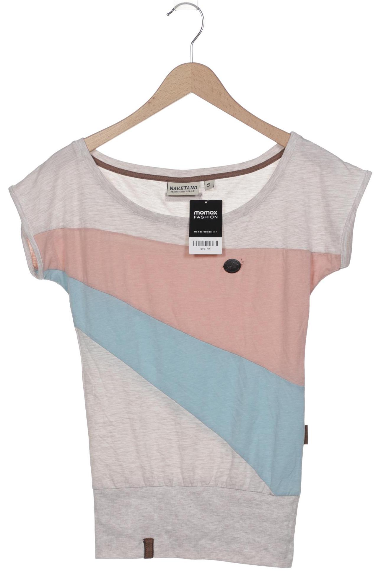 

Naketano Damen T-Shirt, mehrfarbig, Gr. 36