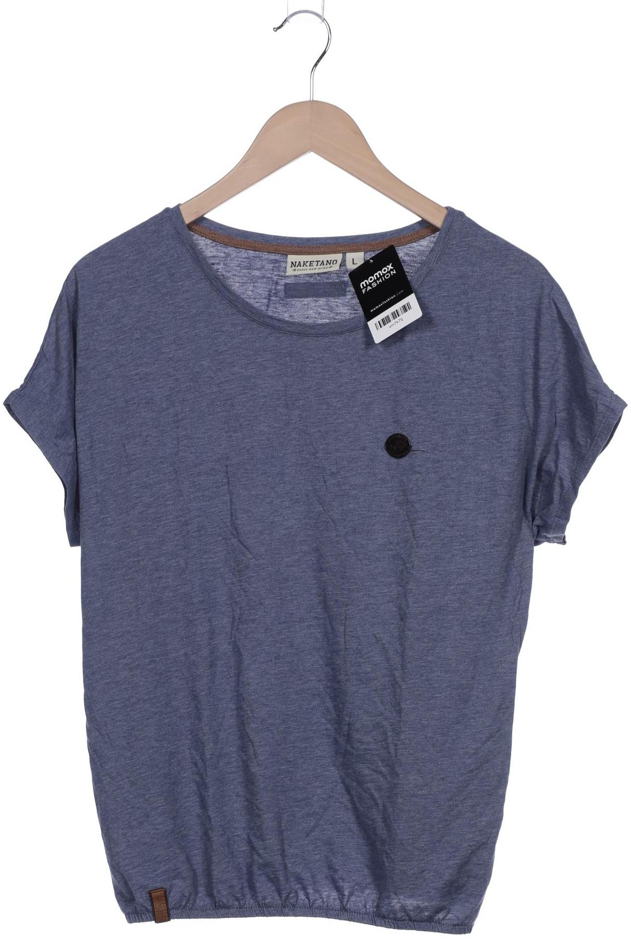 

Naketano Damen T-Shirt, marineblau, Gr. 42