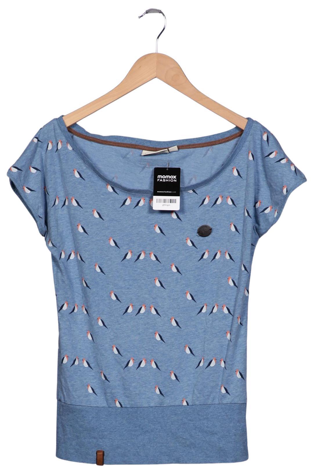 

Naketano Damen T-Shirt, blau, Gr. 42
