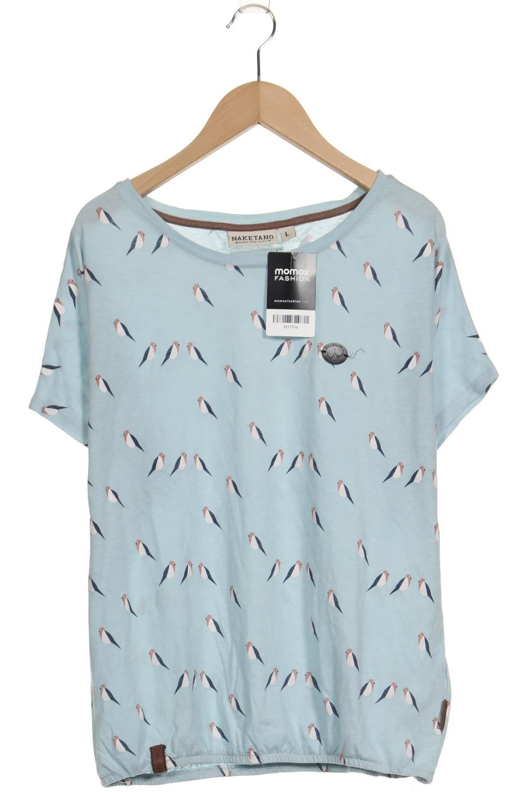 

Naketano Damen T-Shirt, blau, Gr. 42