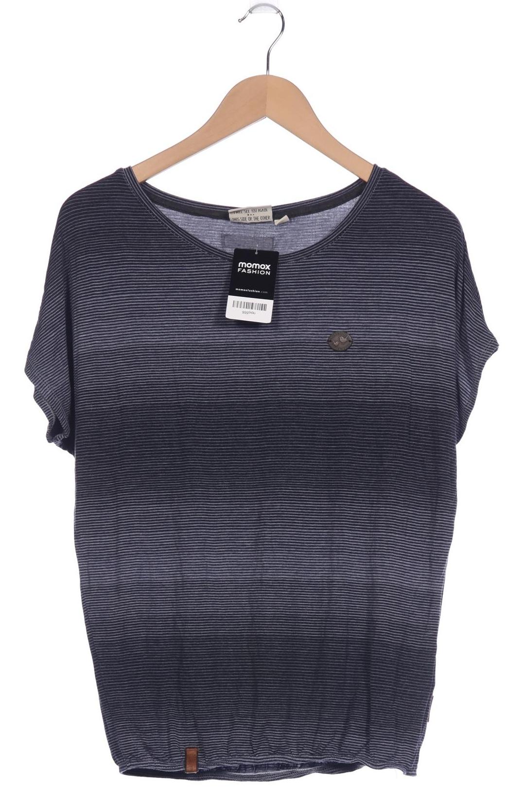 

Naketano Damen T-Shirt, marineblau, Gr. 38