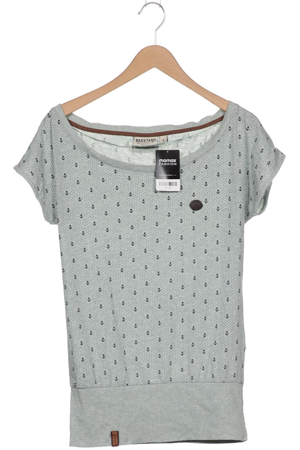 

Naketano Damen T-Shirt, hellgrün