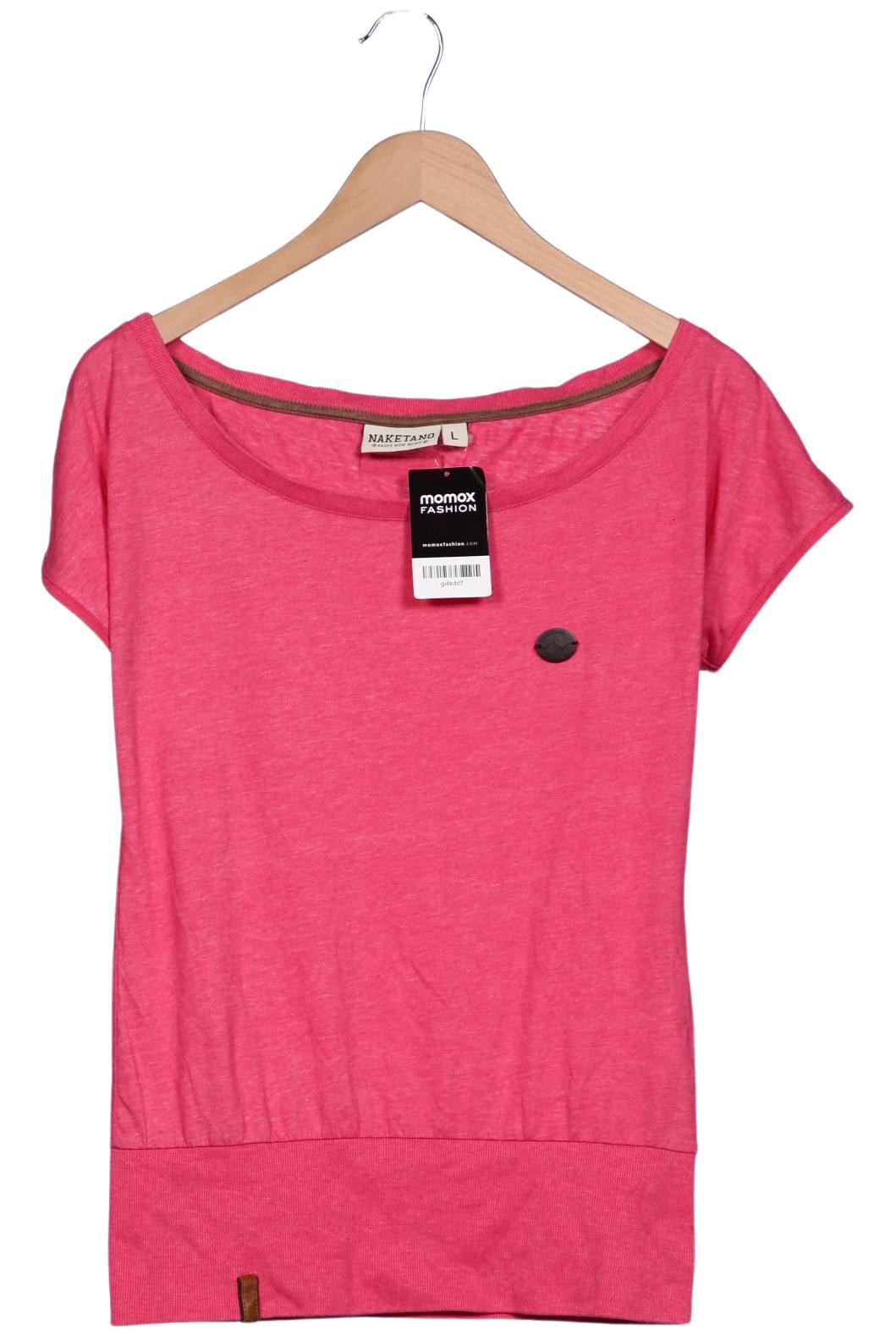 

Naketano Damen T-Shirt, pink, Gr. 42
