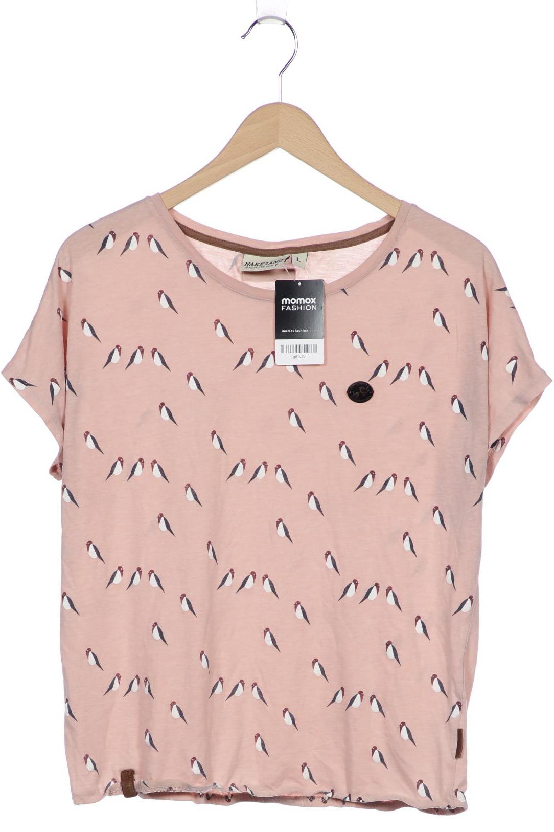 

Naketano Damen T-Shirt, beige