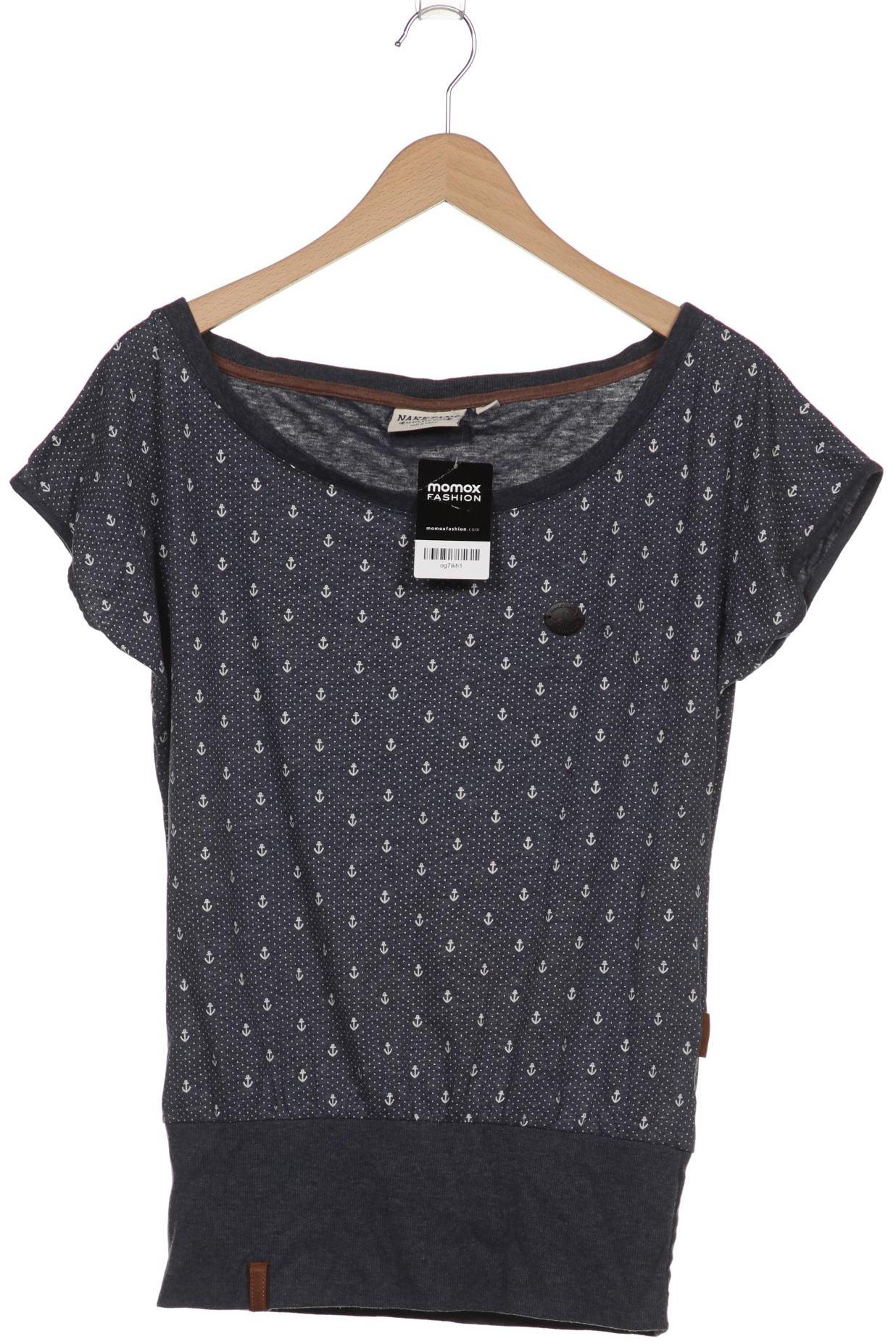 

Naketano Damen T-Shirt, grau, Gr. 42