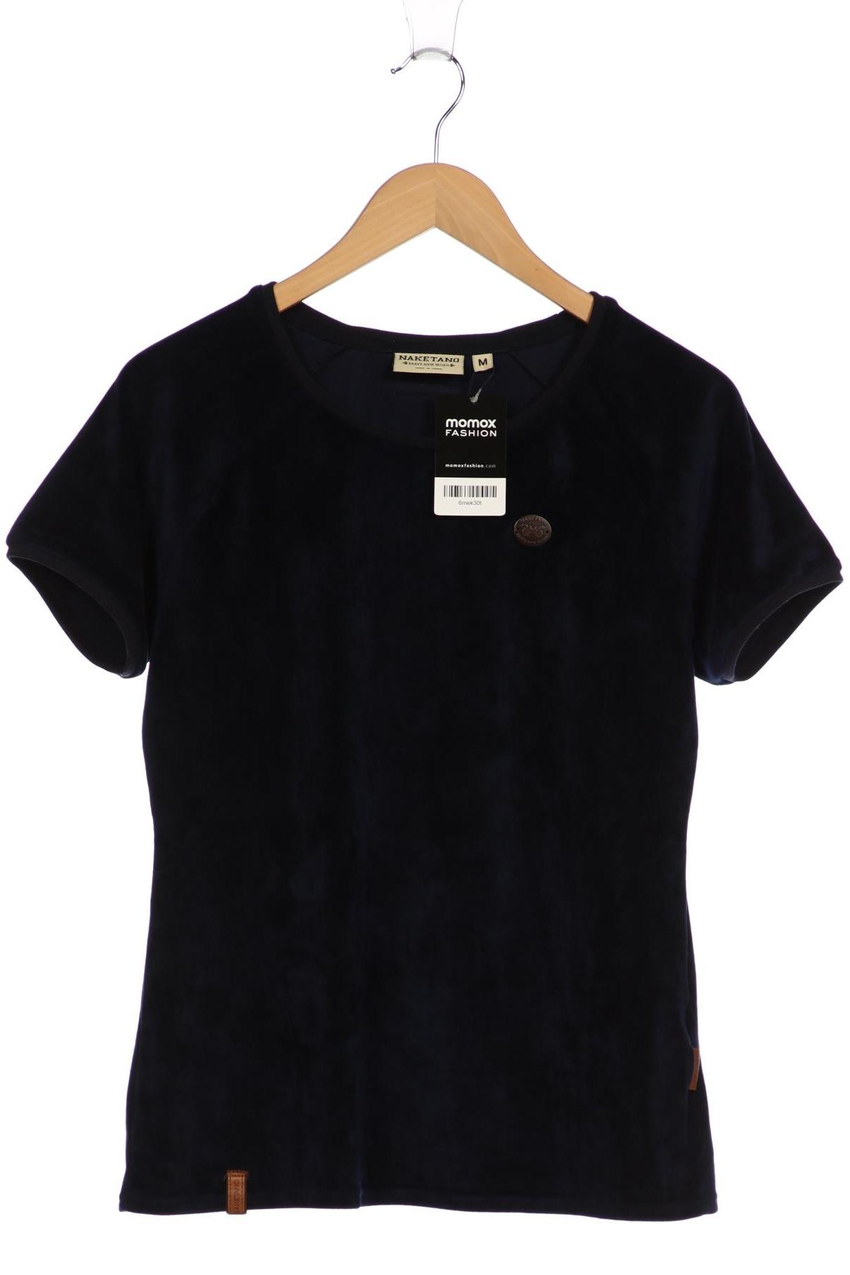 

Naketano Damen T-Shirt, marineblau, Gr. 38