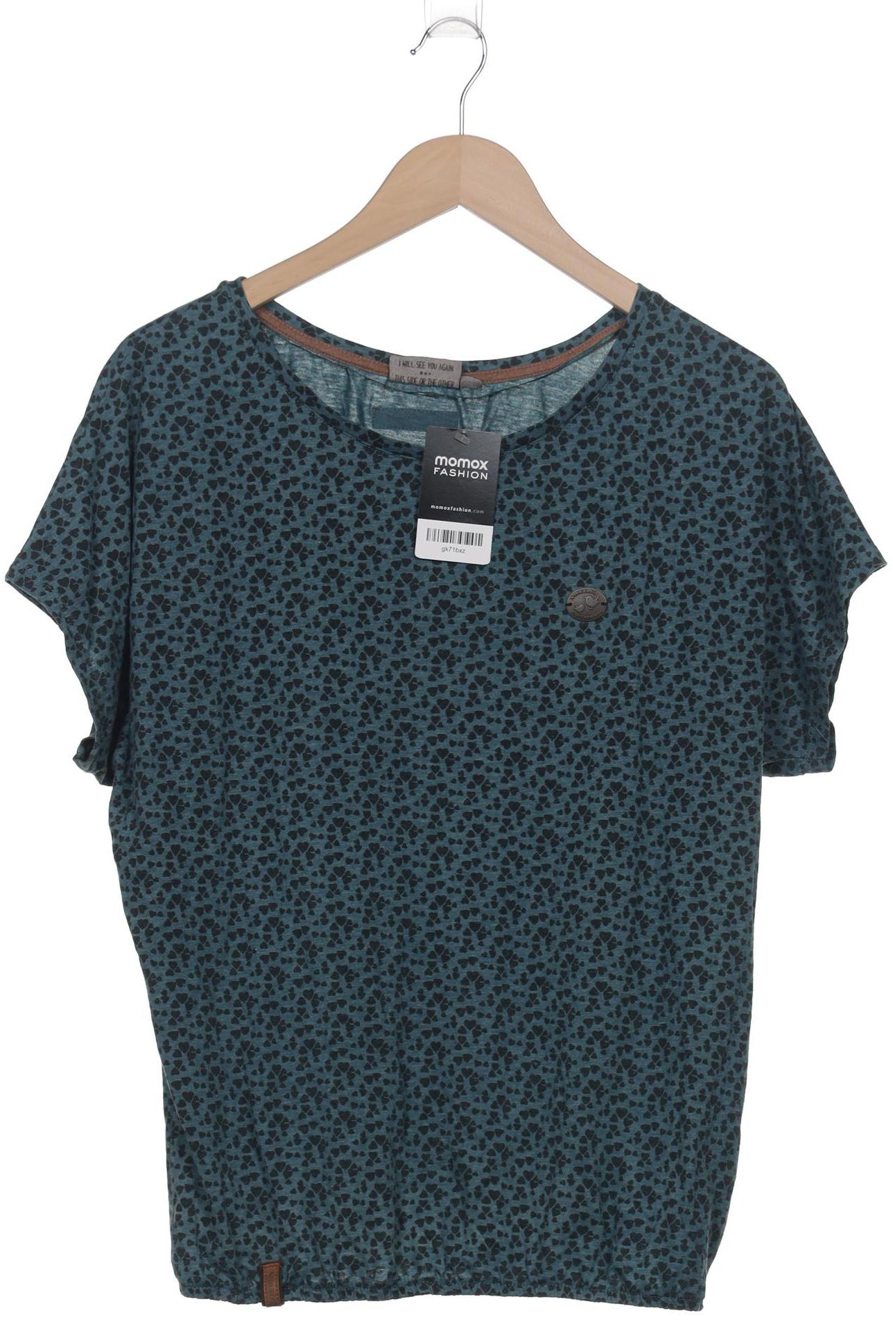 

Naketano Damen T-Shirt, türkis, Gr. 42