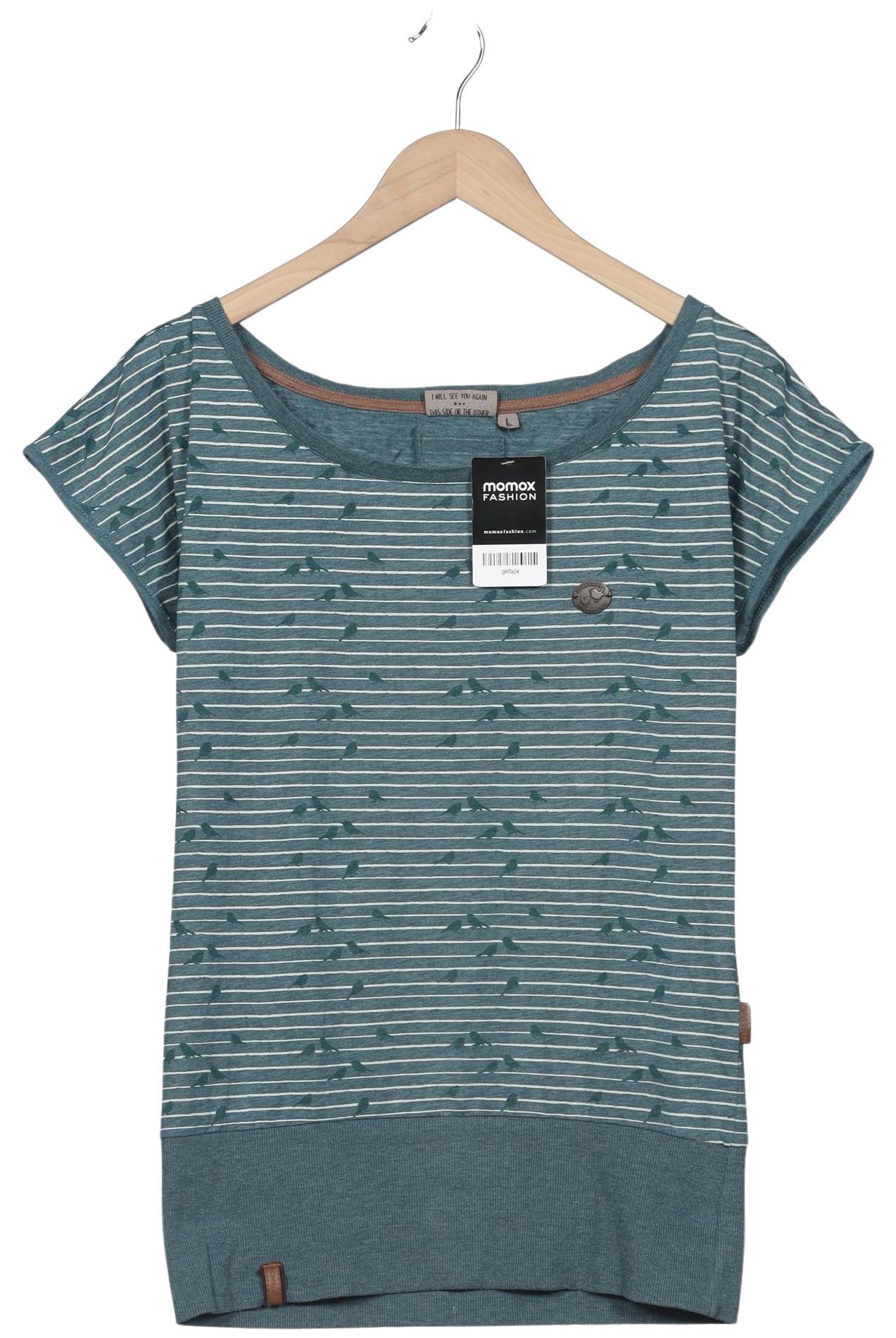

Naketano Damen T-Shirt, türkis, Gr. 42