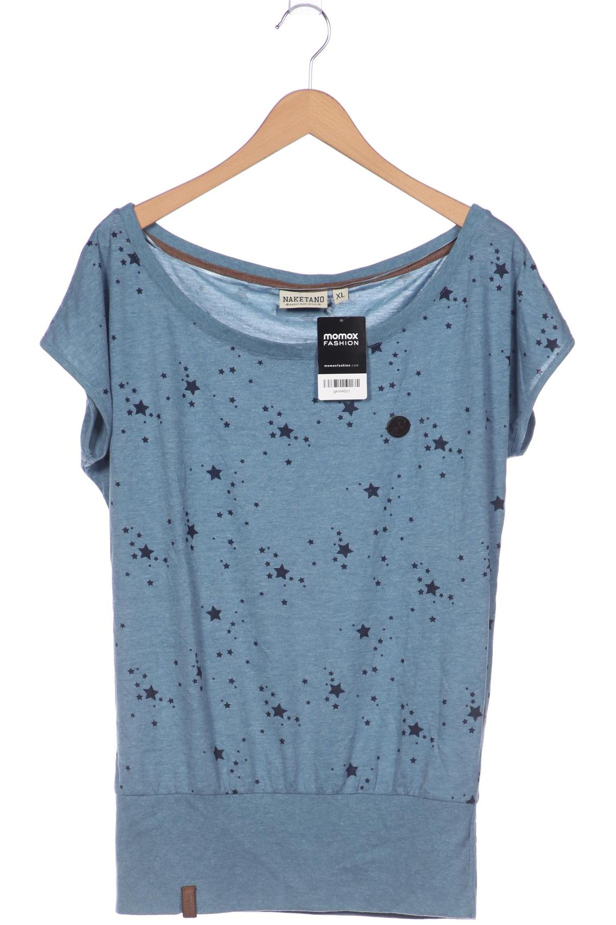 

Naketano Damen T-Shirt, blau, Gr. 44
