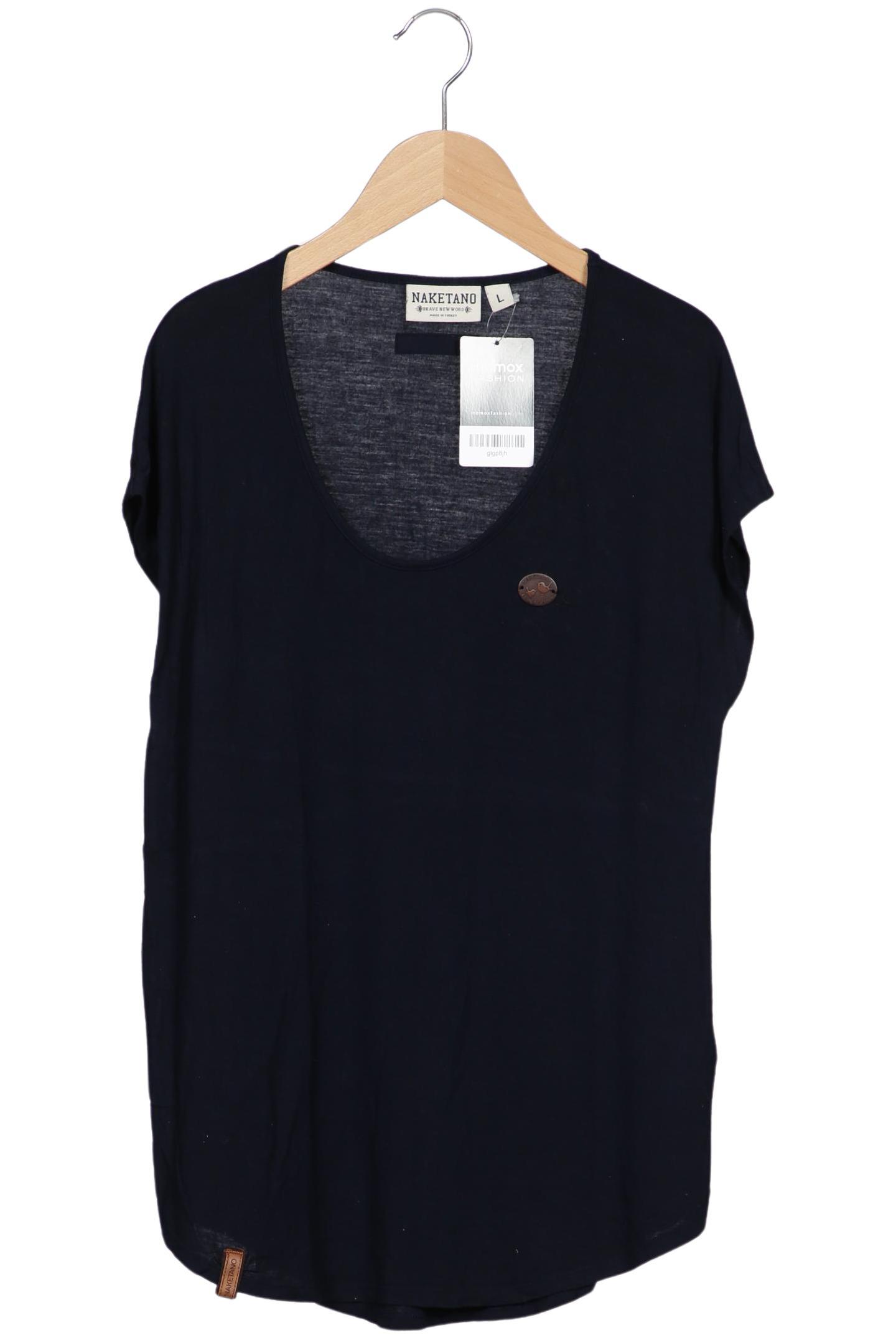 

Naketano Damen T-Shirt, marineblau, Gr. 42