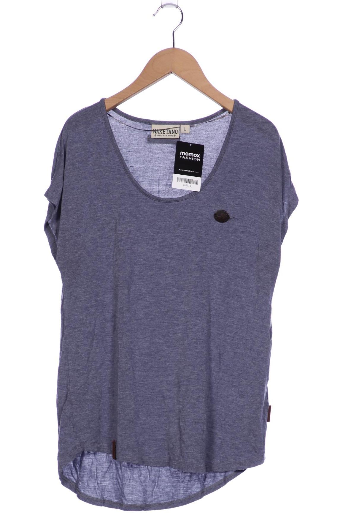 

Naketano Damen T-Shirt, blau, Gr. 42