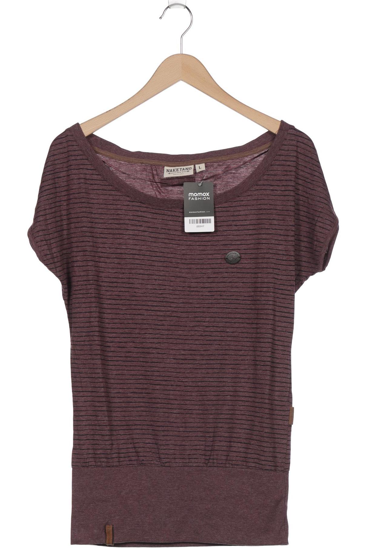 

Naketano Damen T-Shirt, bordeaux